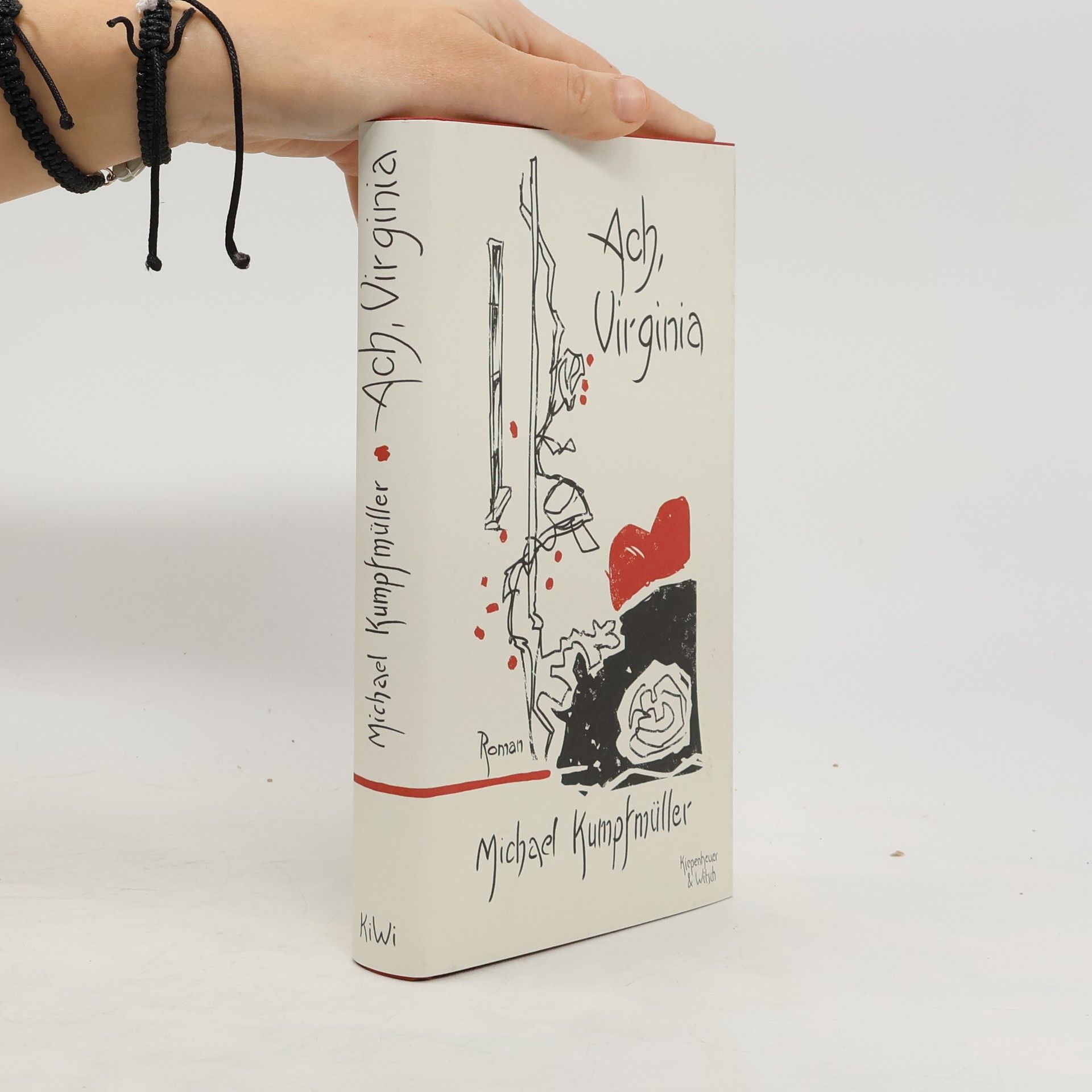 Michael Kumpfmüller Ach, Virginia