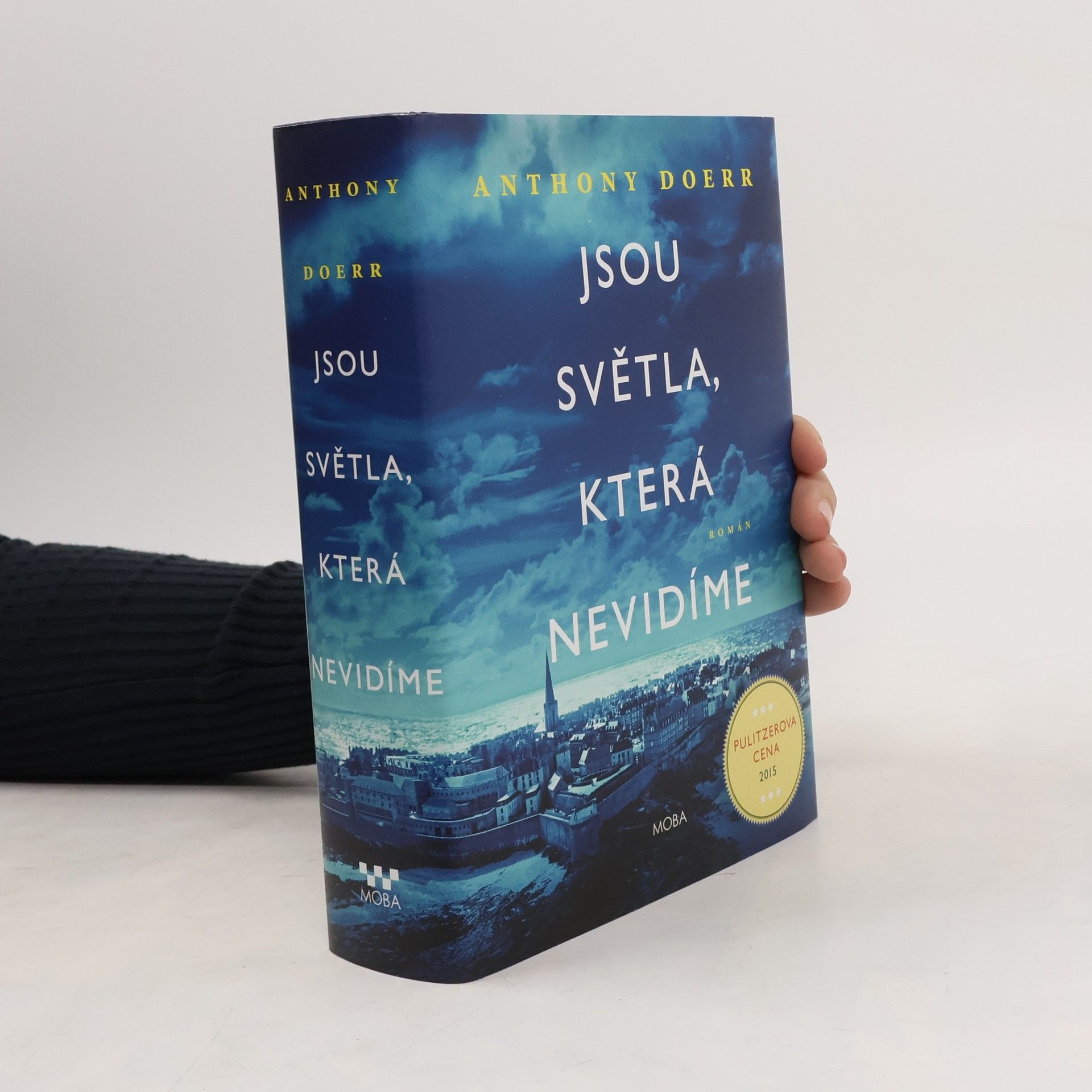 Anthony Doerr Jsou světla, která nevidíme