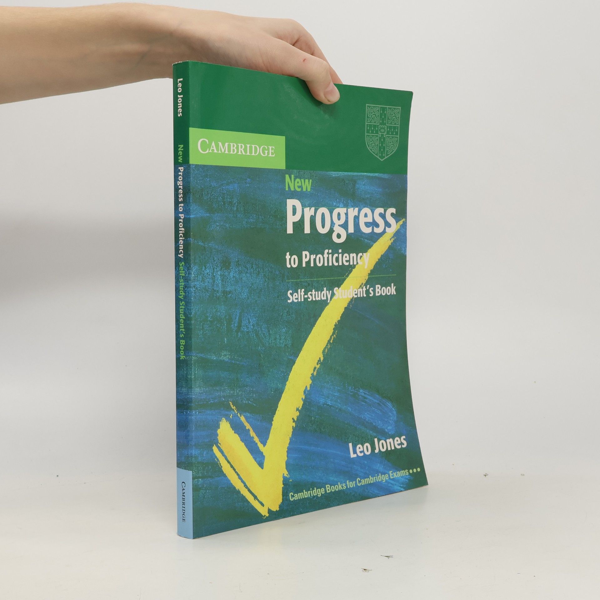 Leo Jones New Progress to Proficiency. Self-study Student's Book