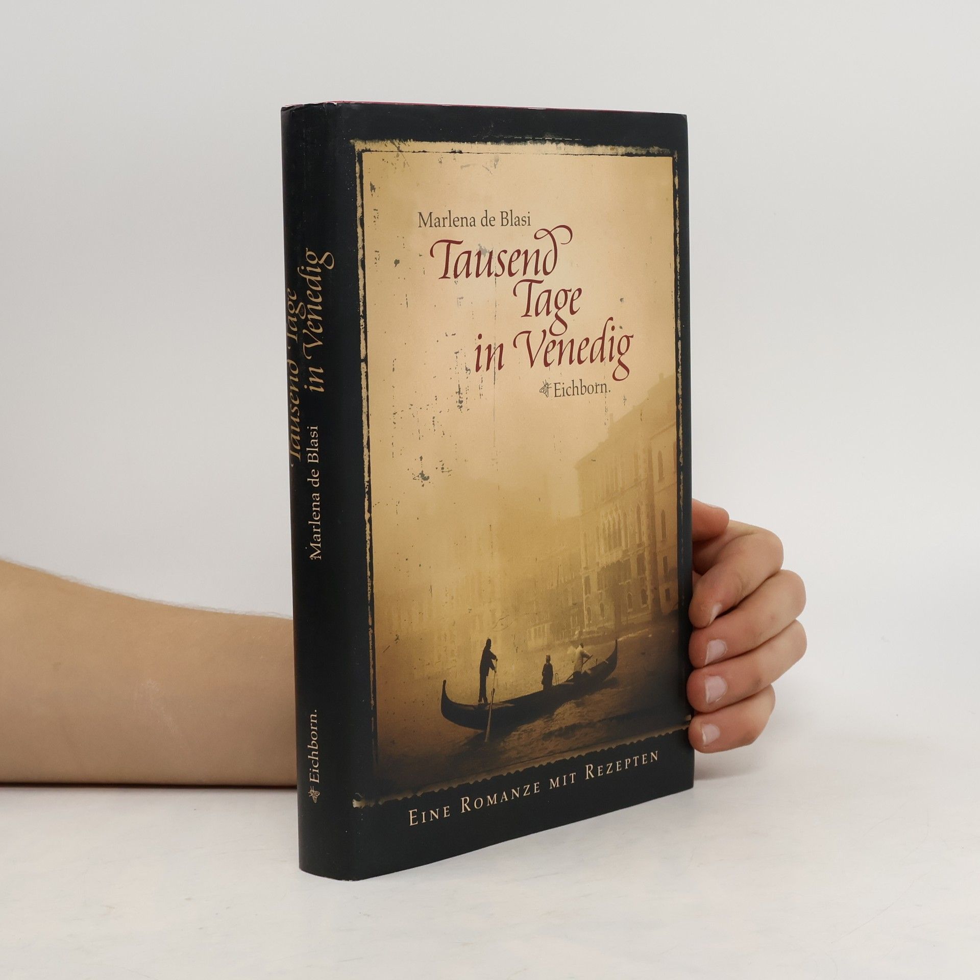 Marlena de Blasi Tausend Tage in Venedig