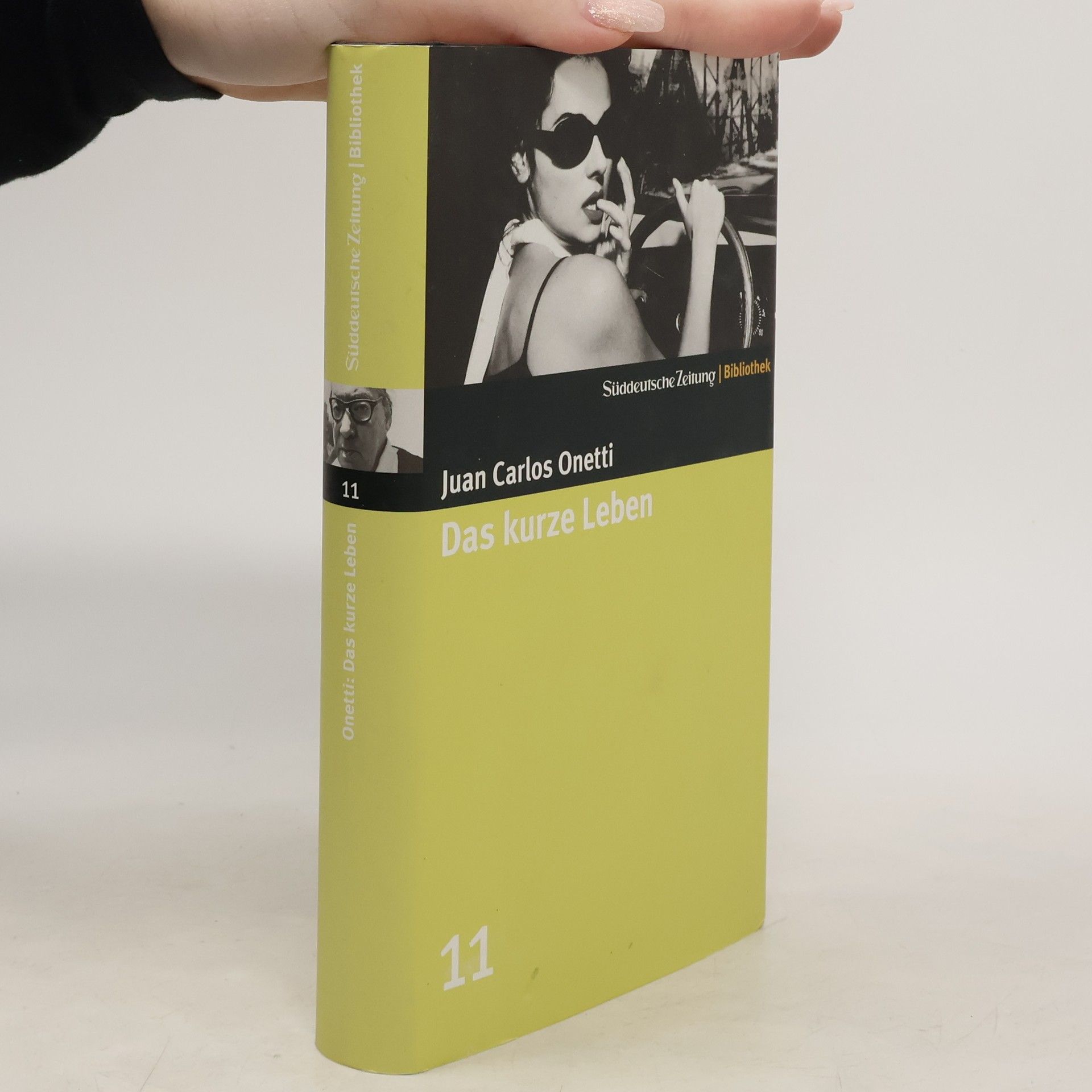 Juan Carlos Onetti Das kurze Leben