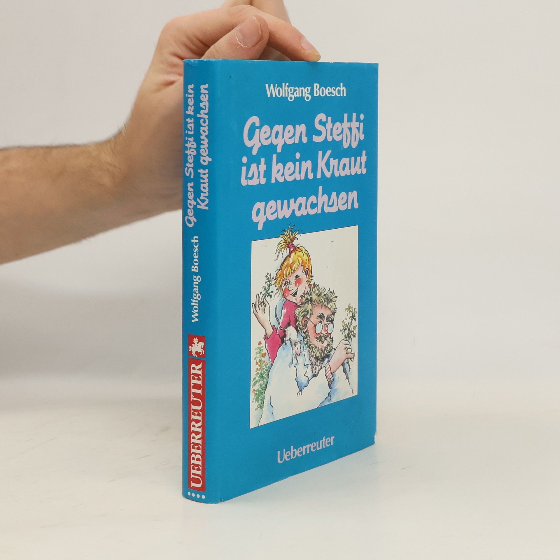 Wolfgang Boesch Gegen Steffi ist kein Kraut gewachsen