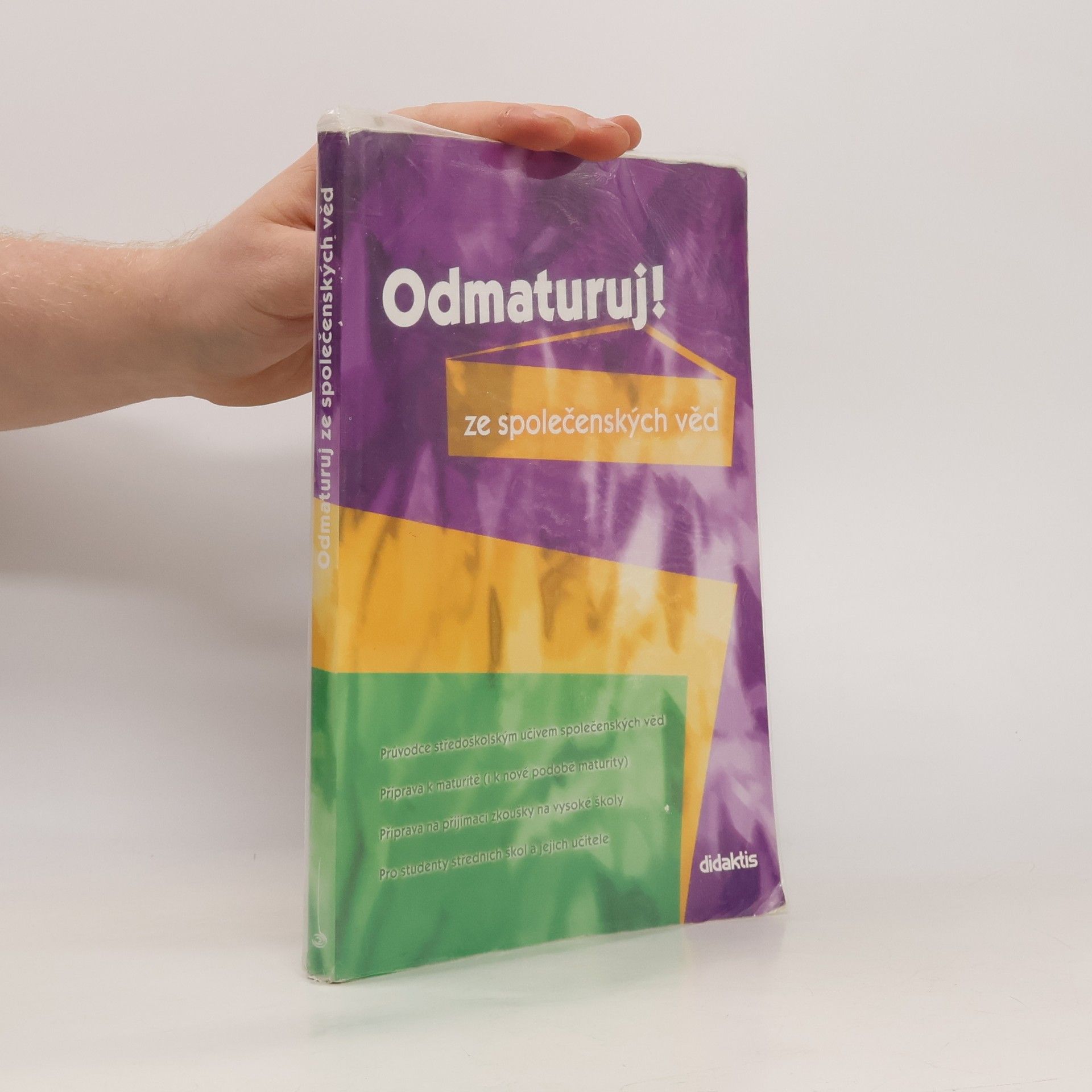 Collectif d'auteurs Odmaturuj! ze společenských věd