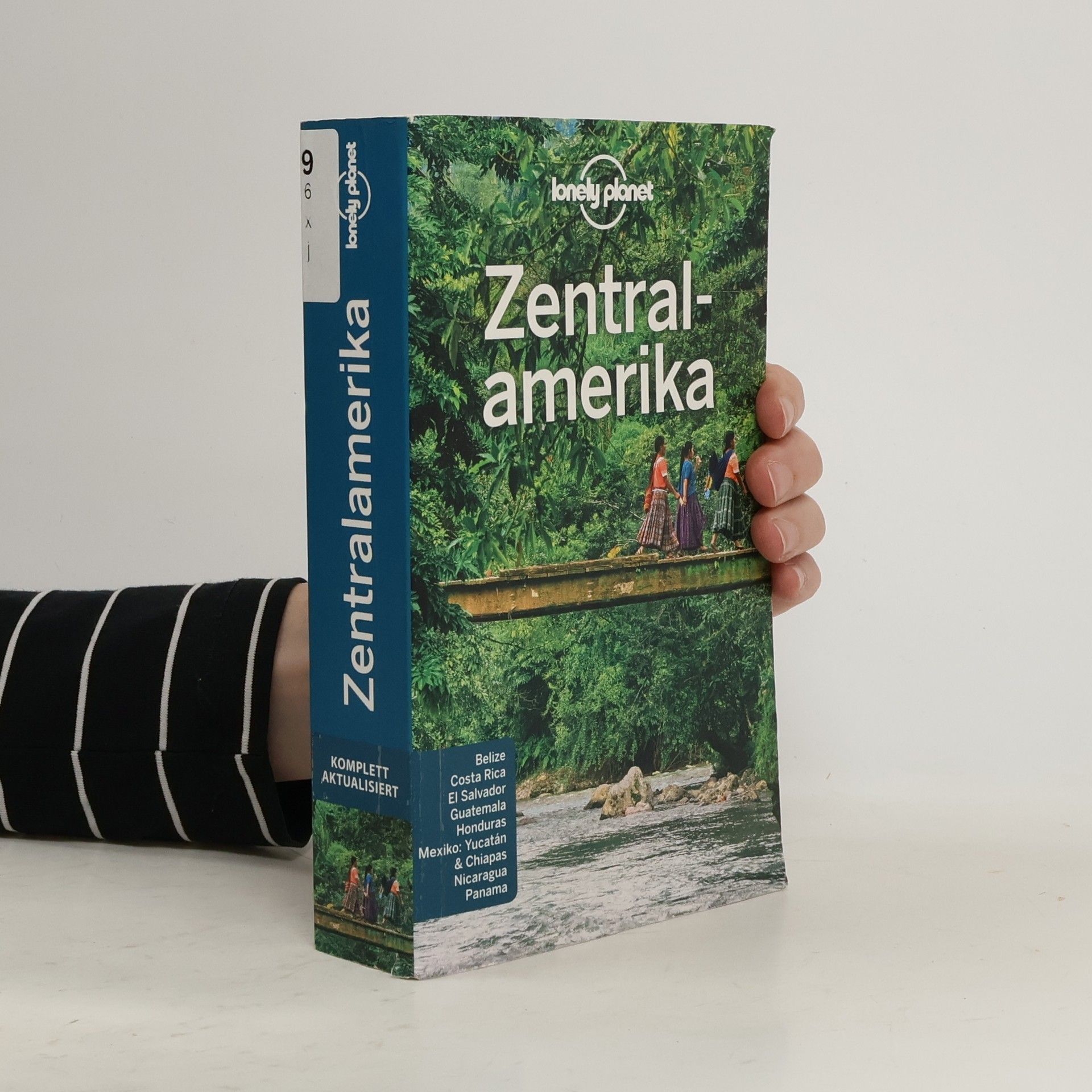 Ashley Harrell Zentralamerika