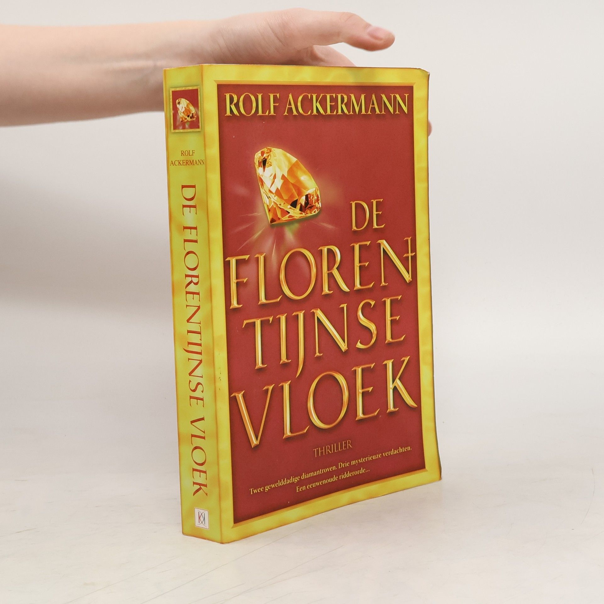 Rolf Ackermann De Florentijnse vloek / druk 1