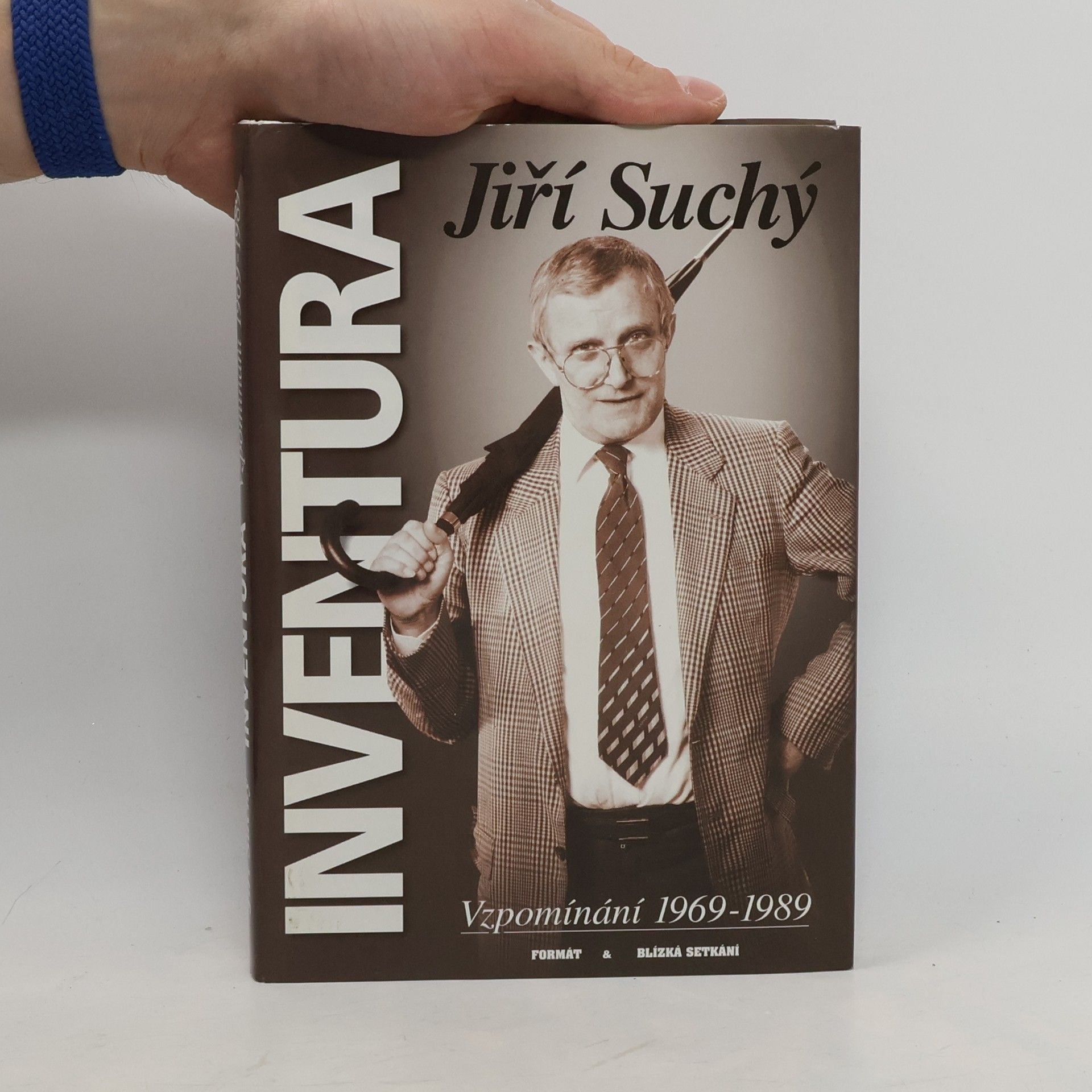 Jiří Suchý Inventura. Vzpomínání 1969-1989