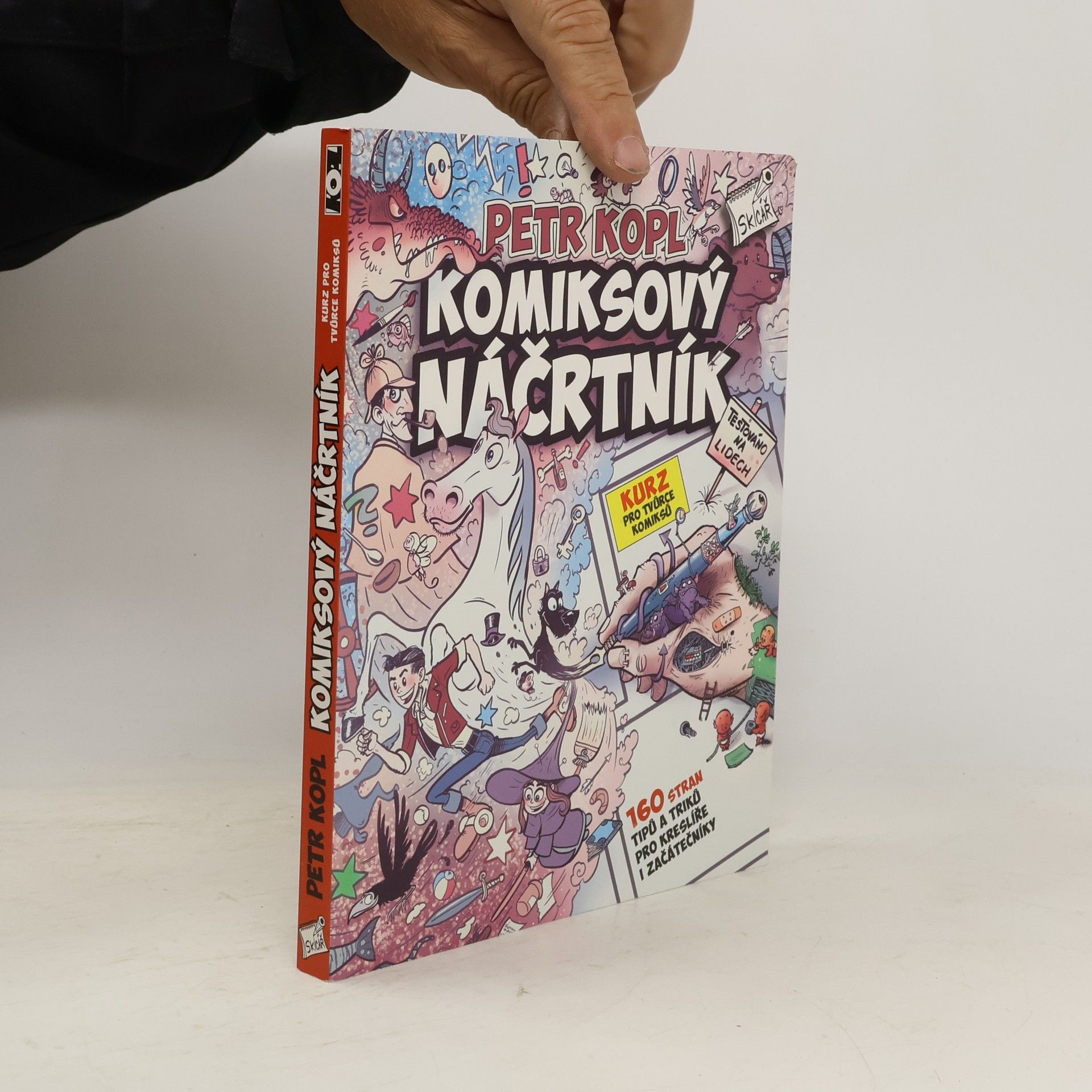 Petr Kopl Komiksový náčrtník