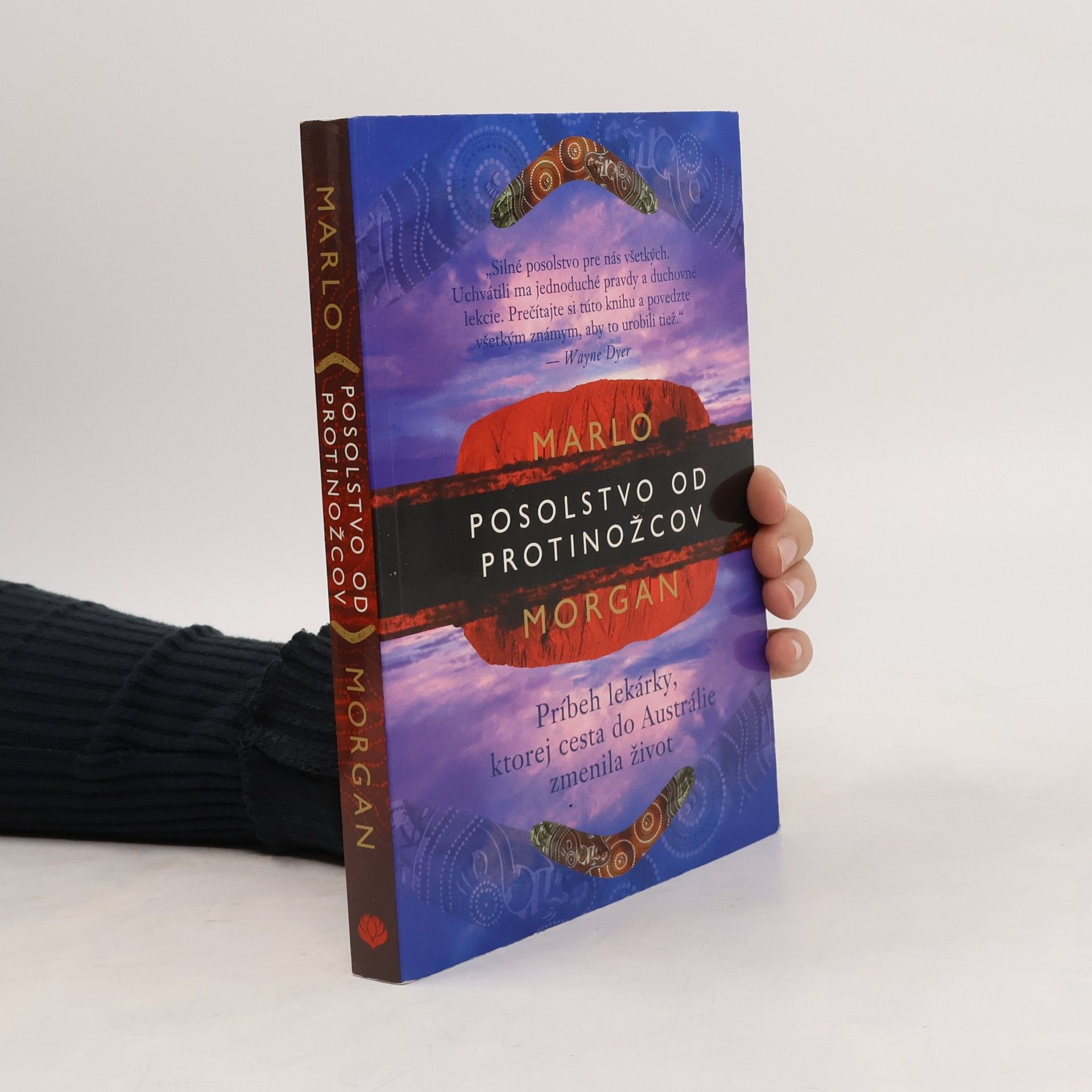 Marlo Morgan Posolstvo od protinožcov