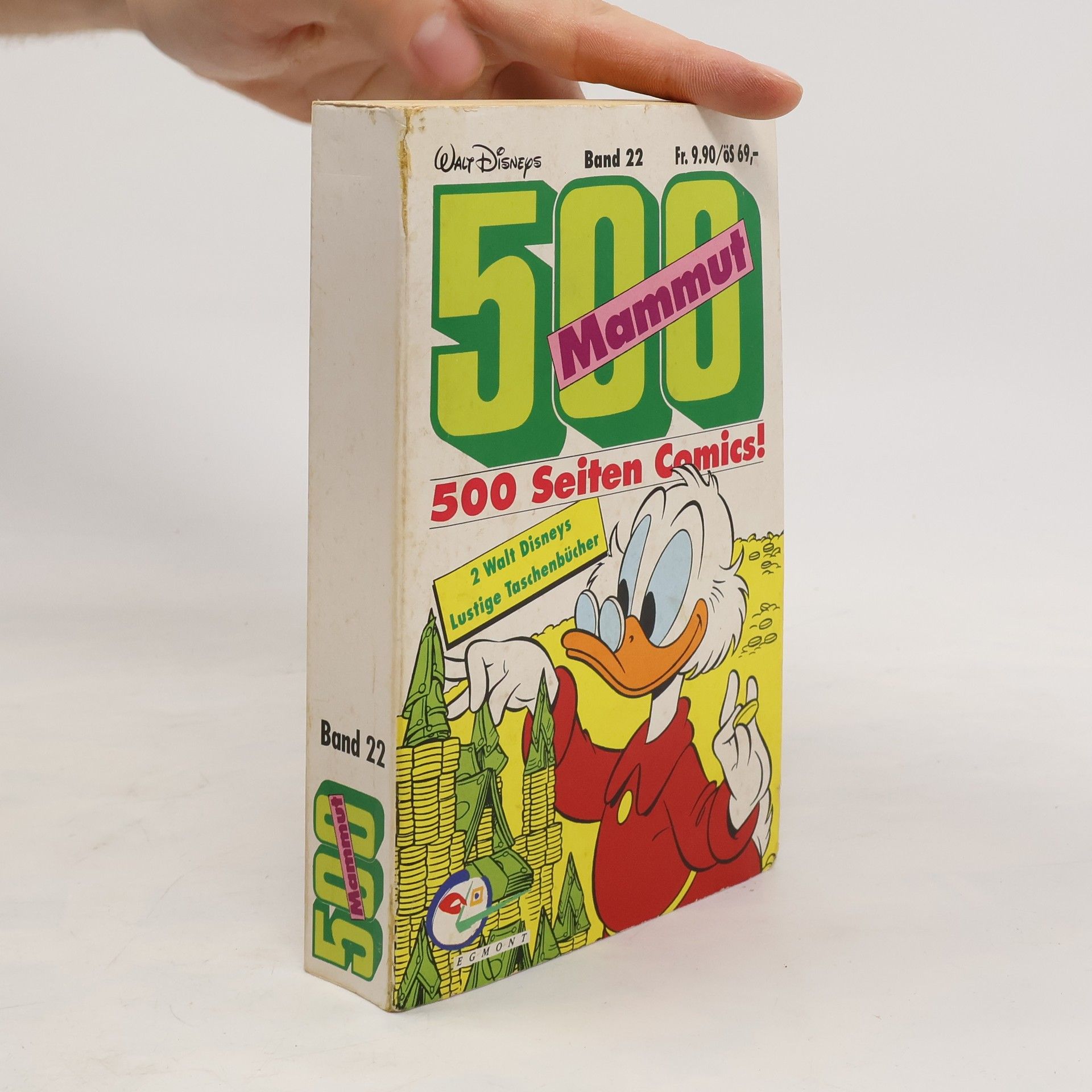 Various authors 500 Mammut: 500 Seiten Comics! 22