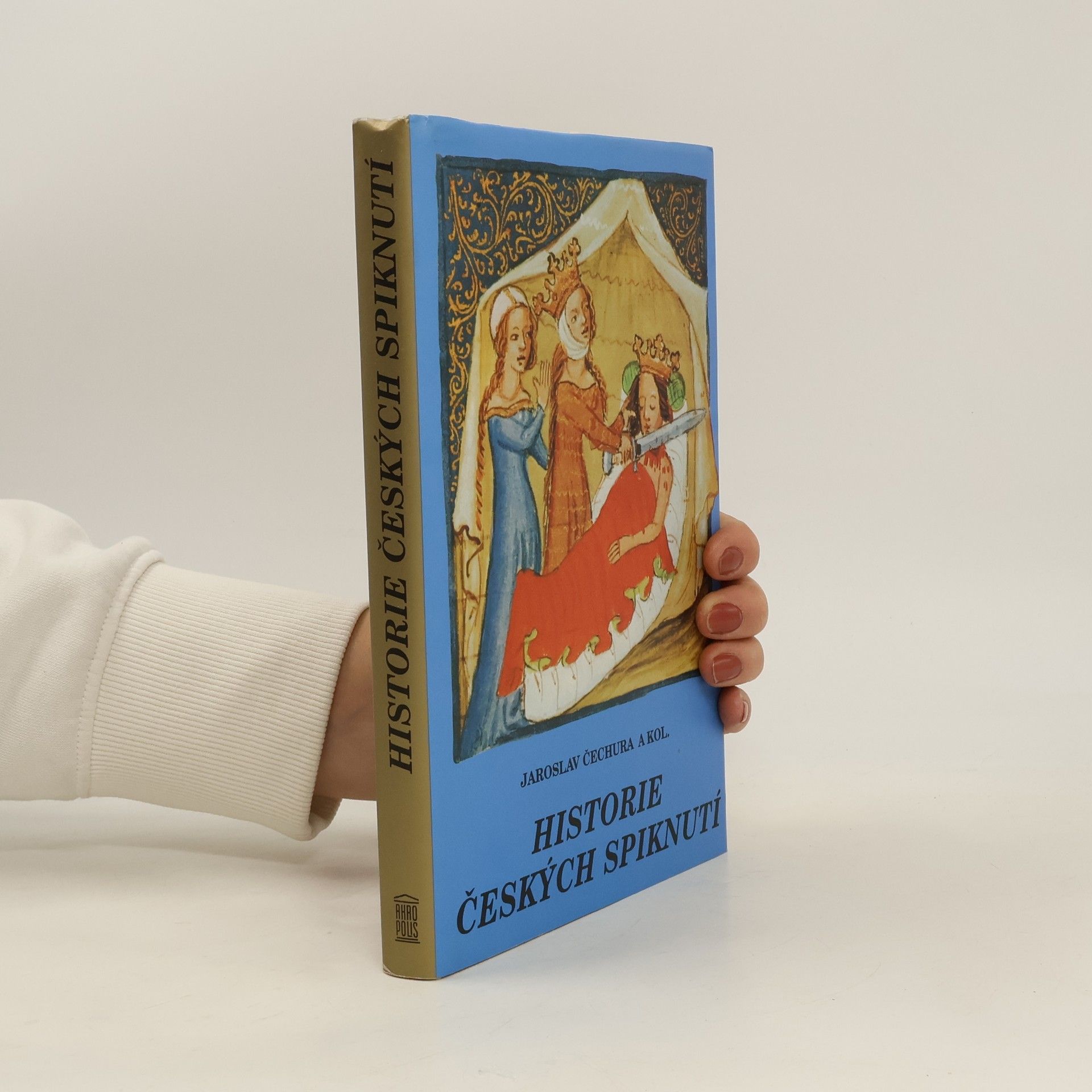 Jaroslav Čechura Historie českých spiknutí