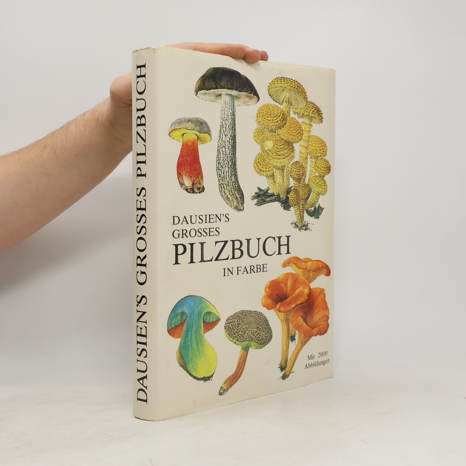 Mirko Svrček Dausien's grosses Pilzbuch in Farbe