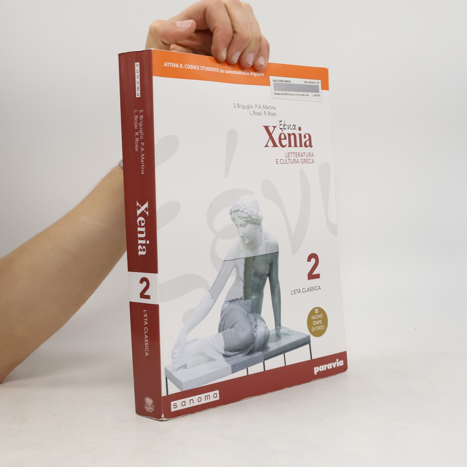 Luisa Rossi Xenia. Letteratura e cultura greca 2