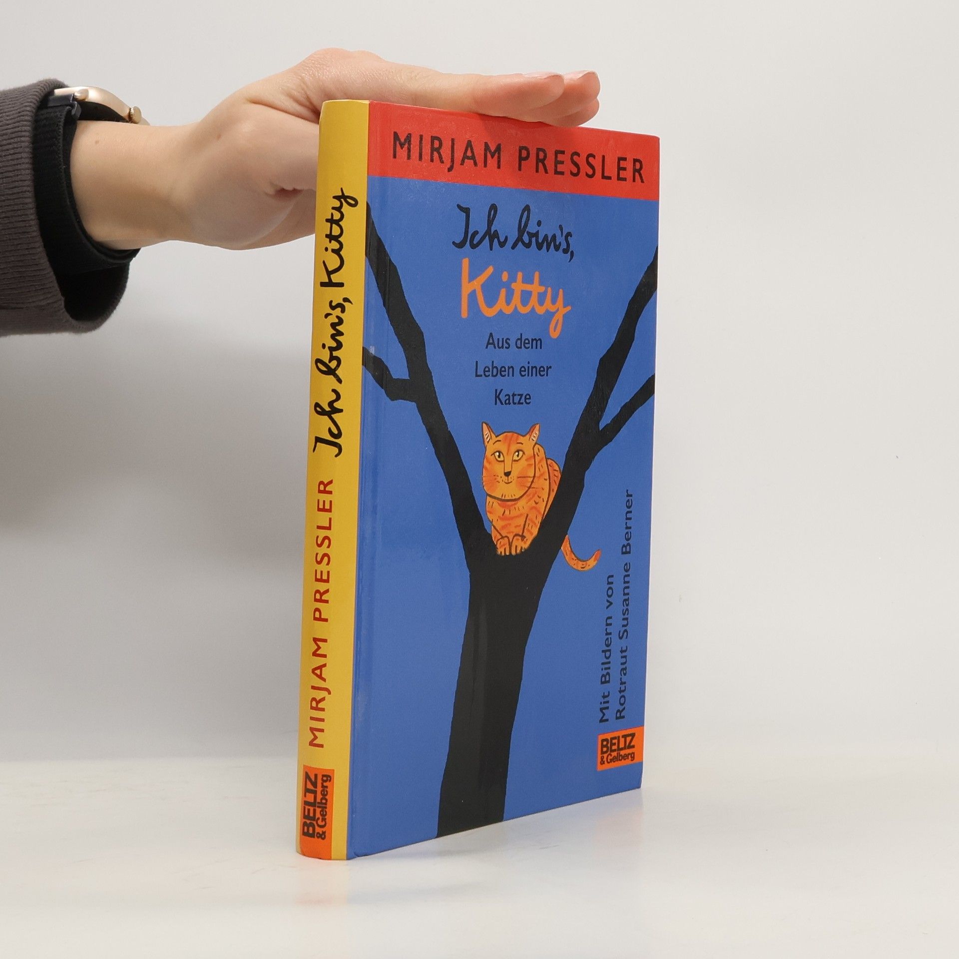Mirjam Pressler Ich bin's, Kitty