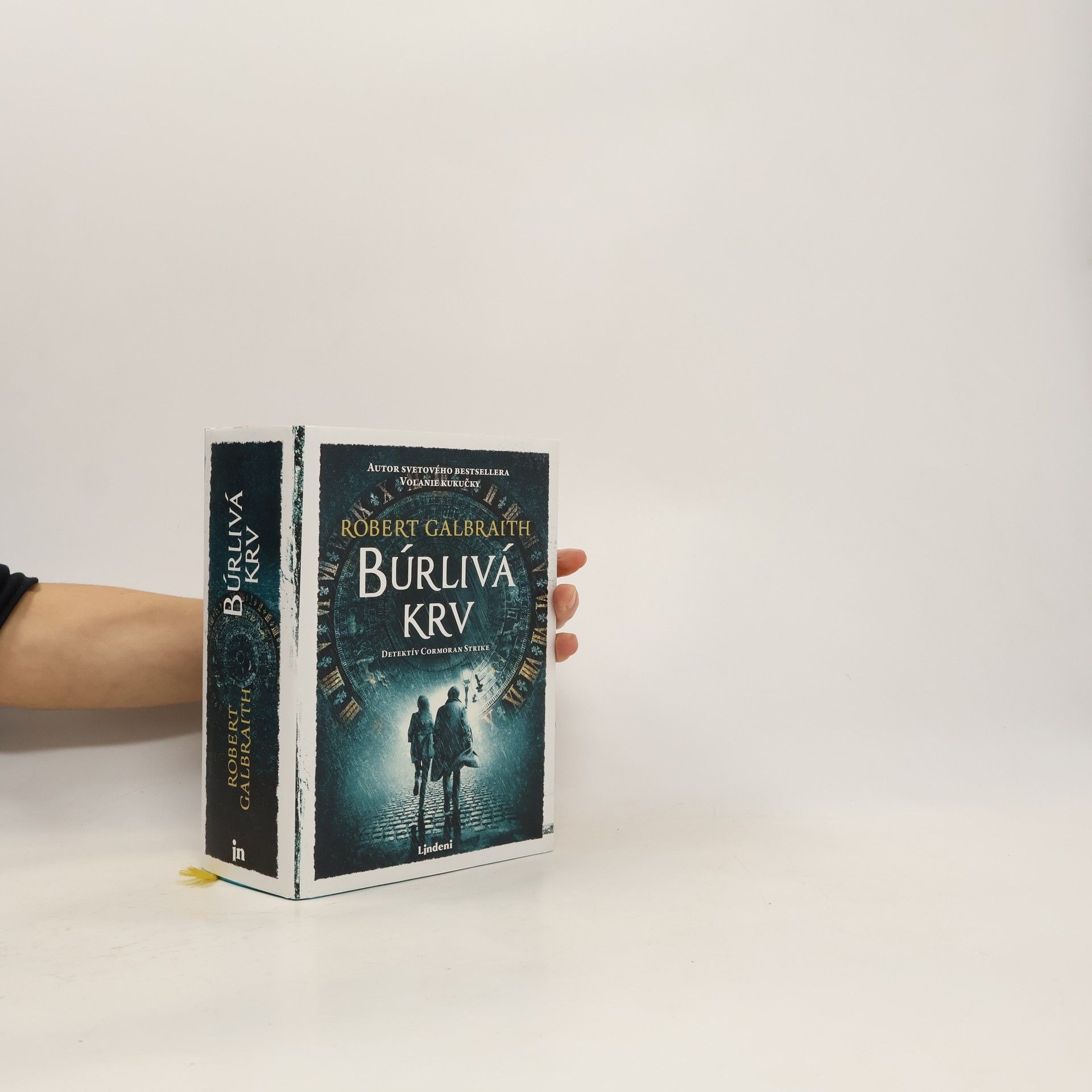 J. K. Rowling Búrlivá krv