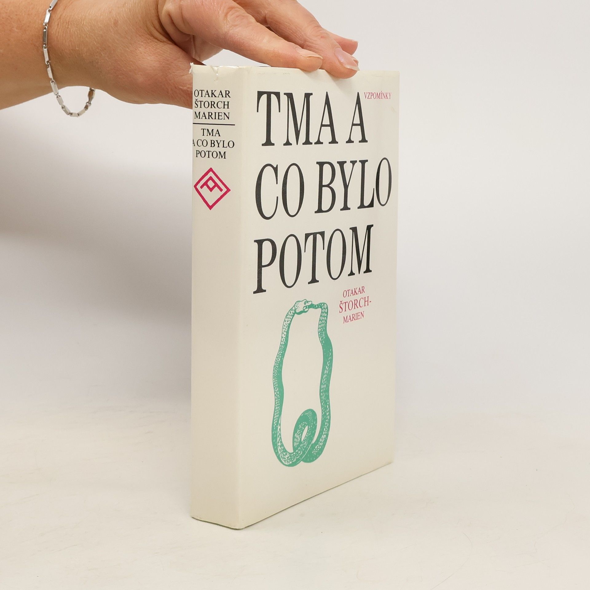 Tma a co bylo potom : paměti nakladatele Aventina III