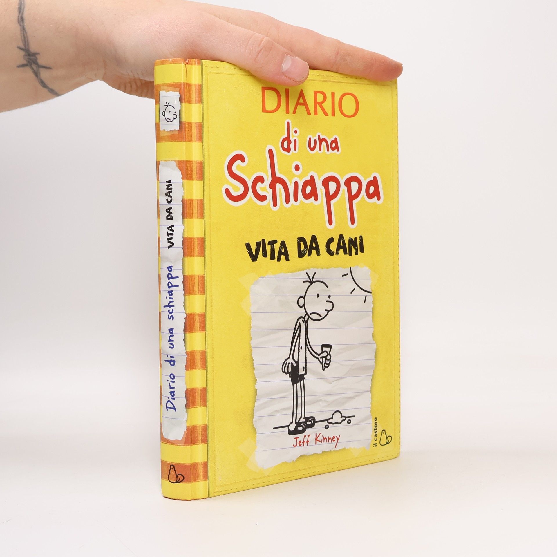Jeff Kinney Diario di una schiappa. Vita da cani