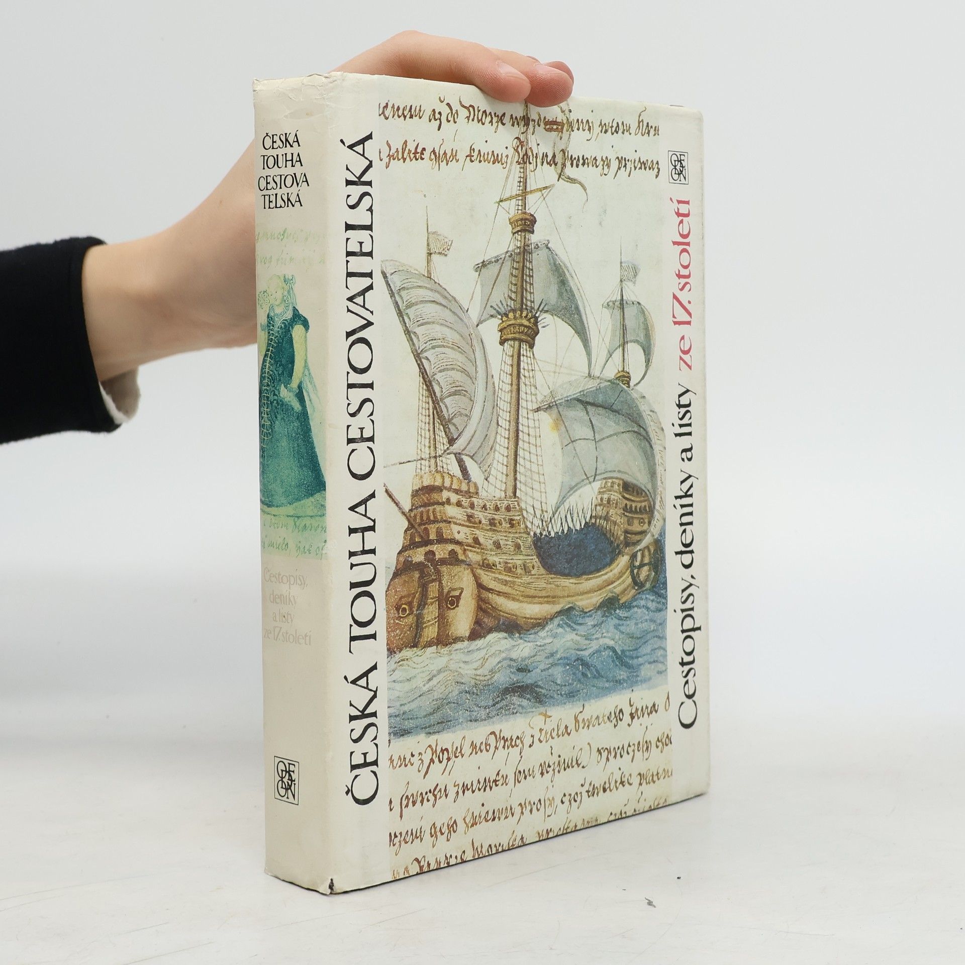 Kolektiv autorů Česká touha cestovatelská