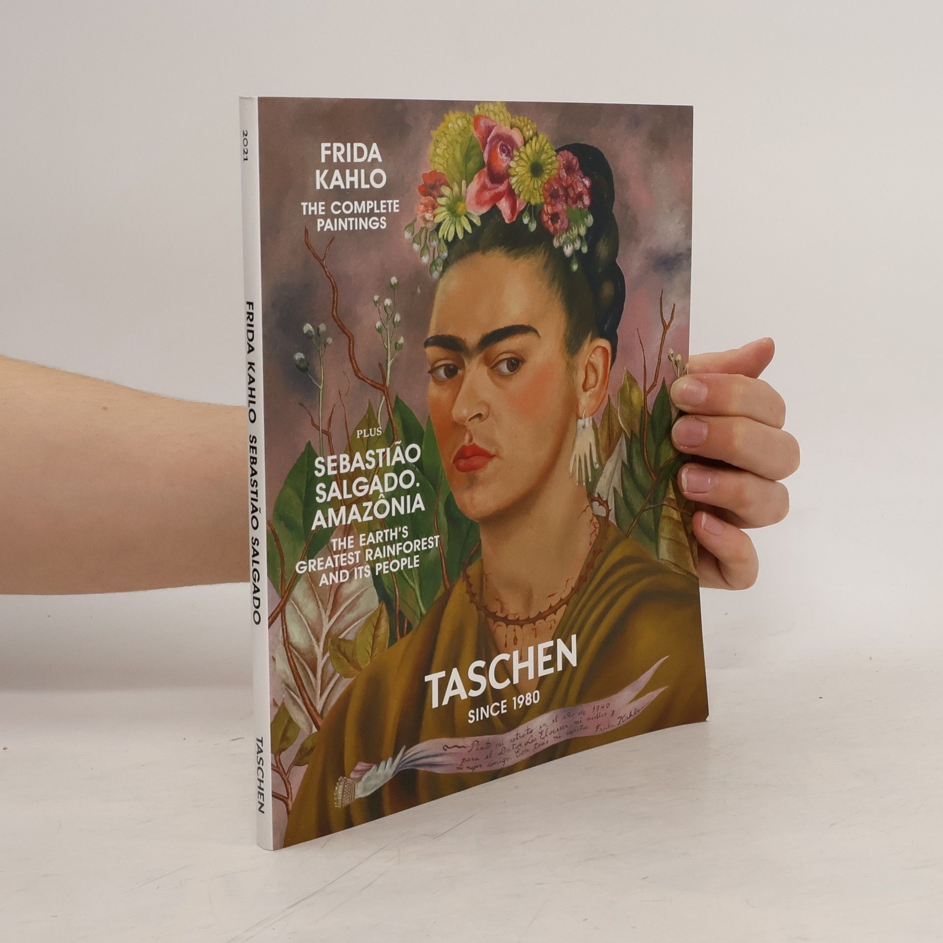 Frida Kahlo Sebastiáo, Salgado. Amazonia