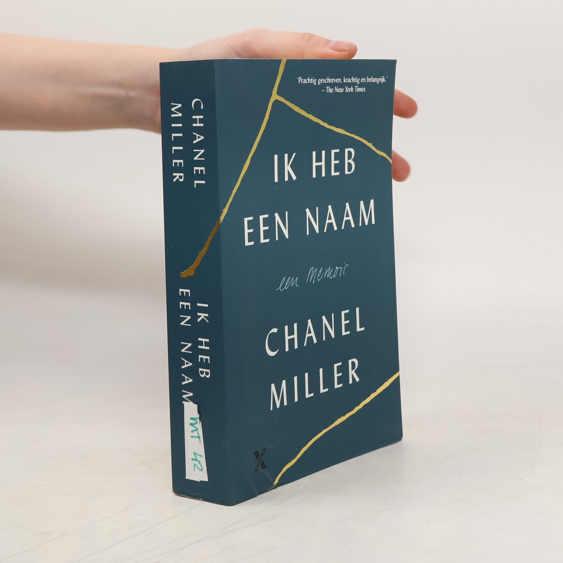 Chanel Miller Ik heb een naam