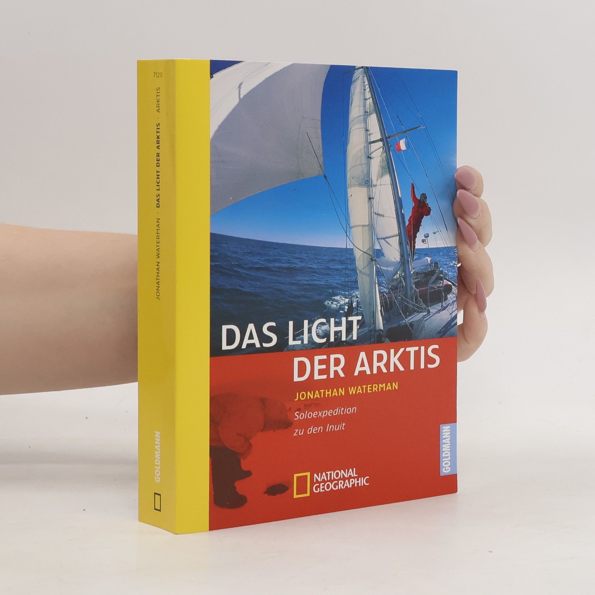 Jonathan Waterman Das Licht der Arktis