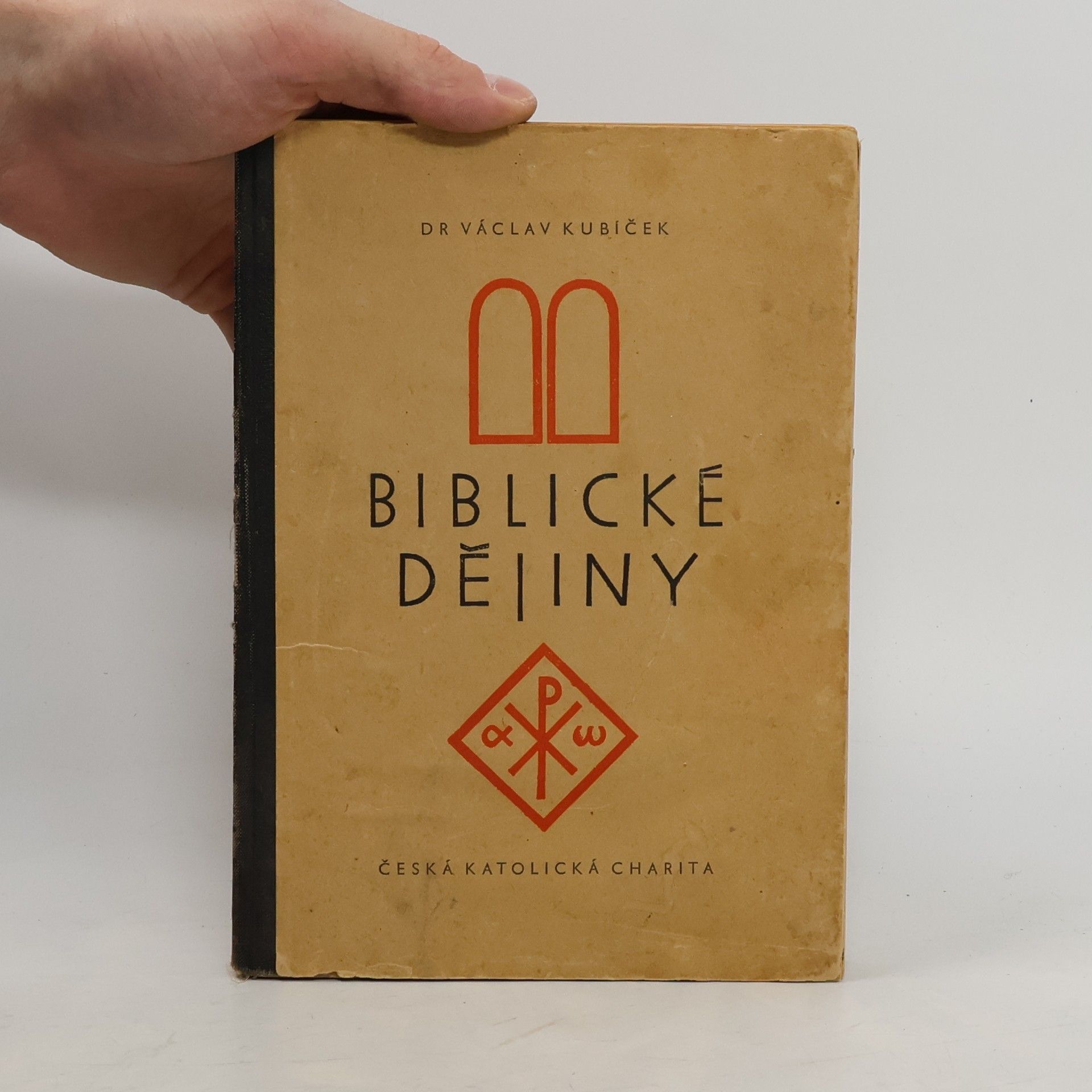 Václav Kubíček Biblické dějiny
