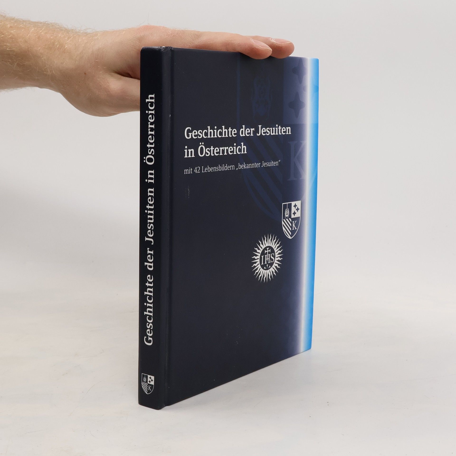 Collectif d'auteurs Geschichte der Jesuiten in Österreich