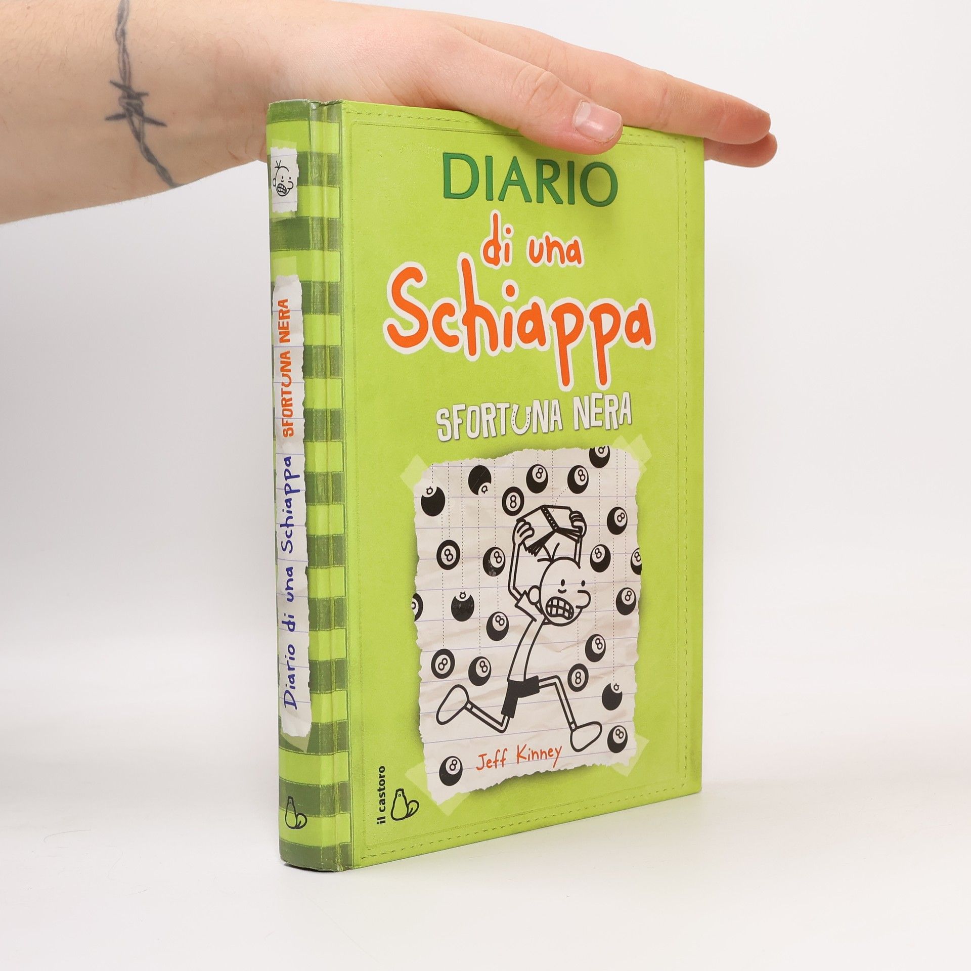 Jeff Kinney Diario di una Schiappa. Sfortuna nera