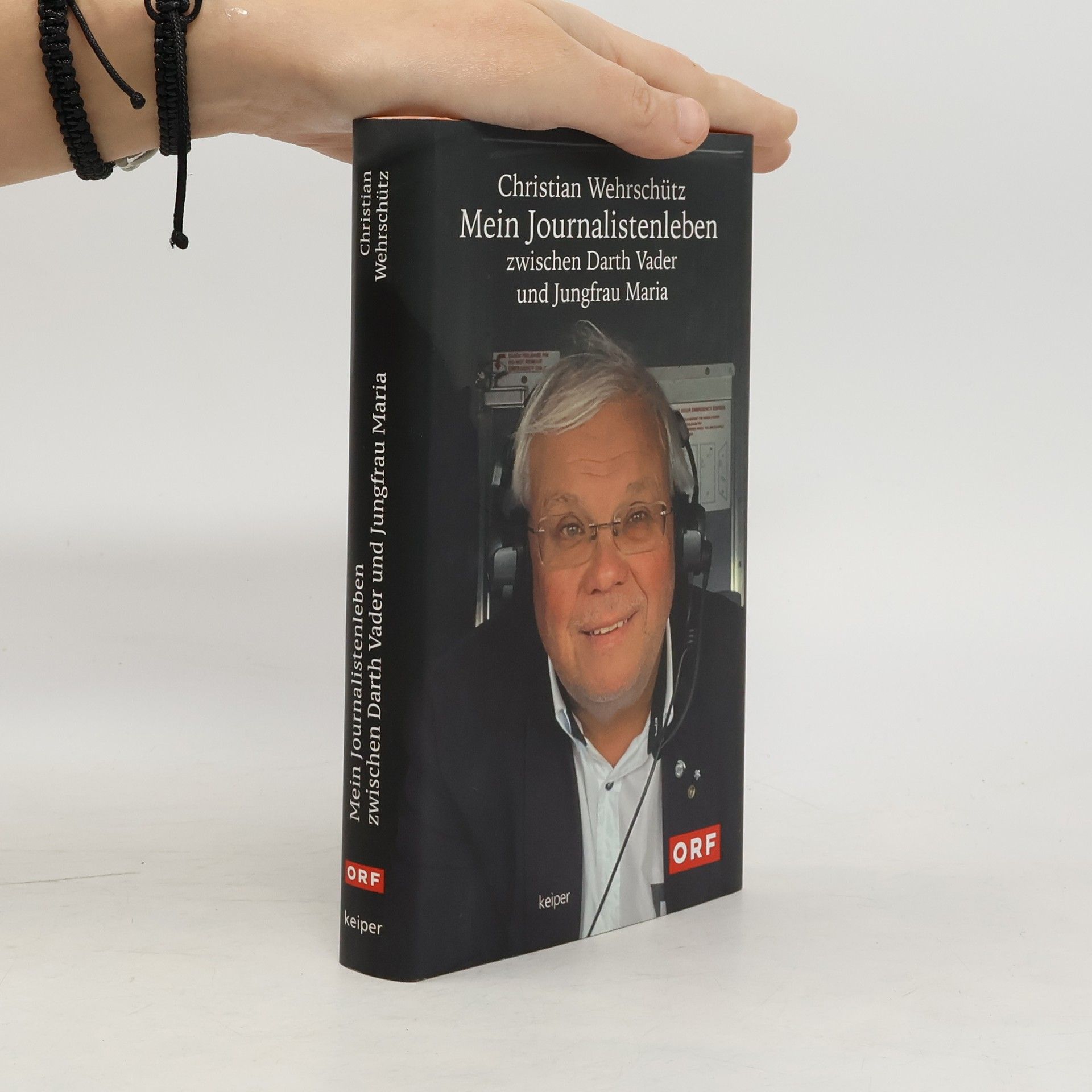 Mein Journalistenleben zwischen Darth Vader und Jungfrau Maria