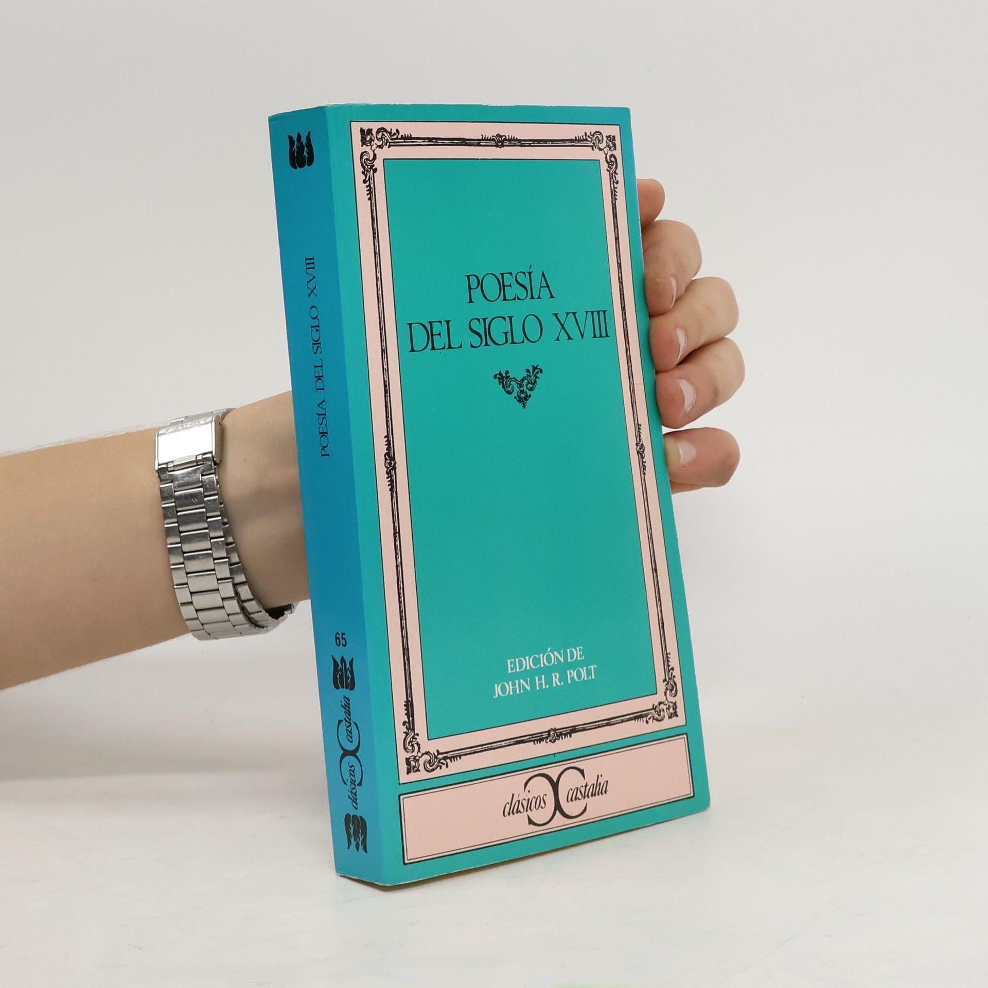 John H. R. Polt Poesía del siglo XVIII