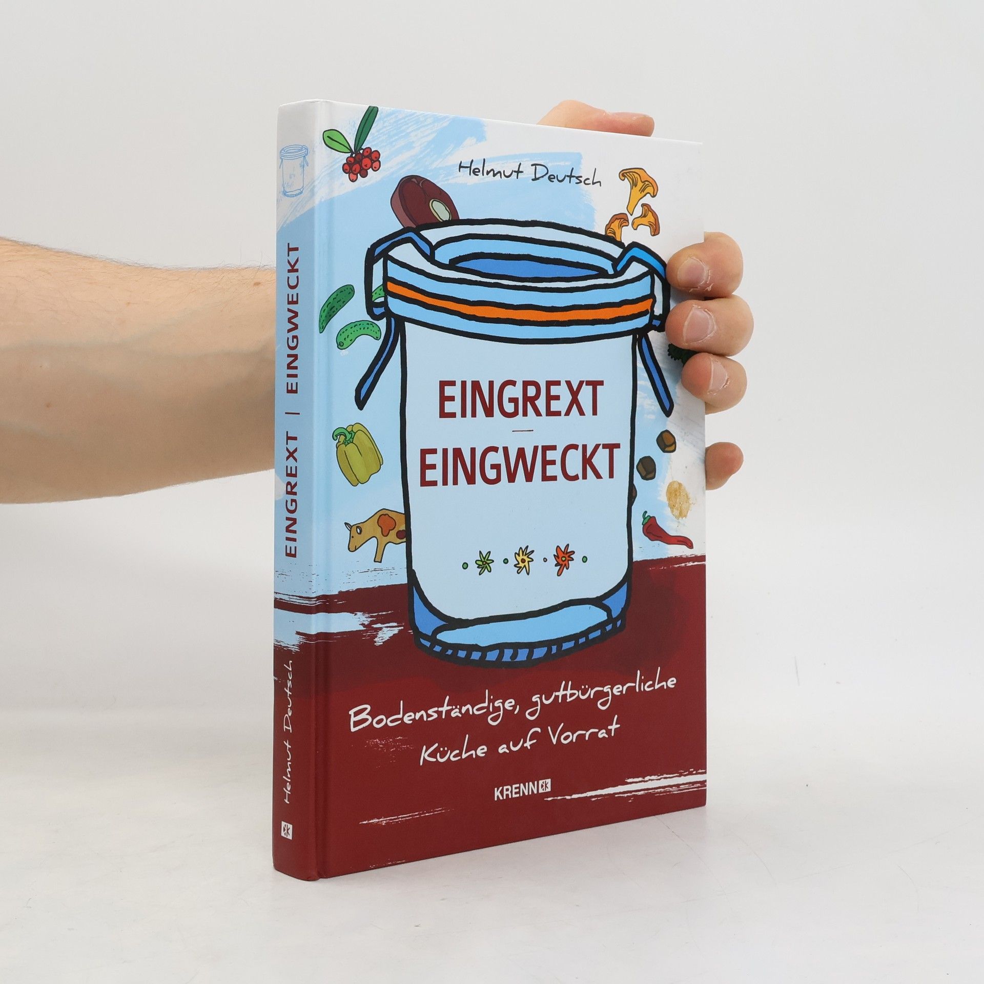 Eingrext - eingweckt