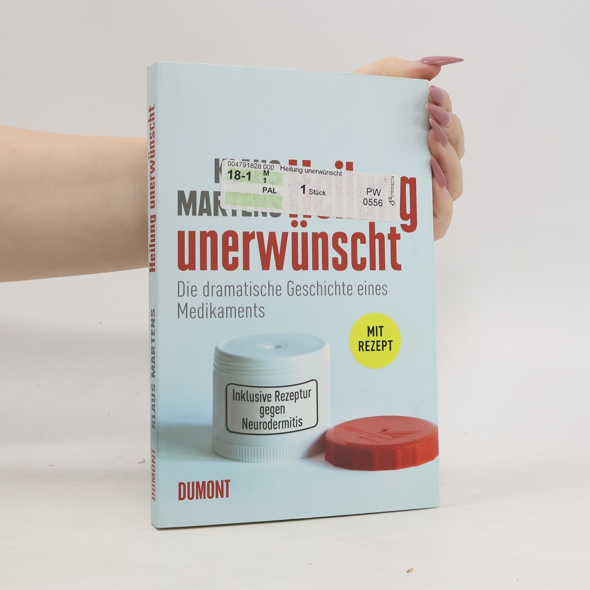 Klaus Martens Heilung unerwünscht