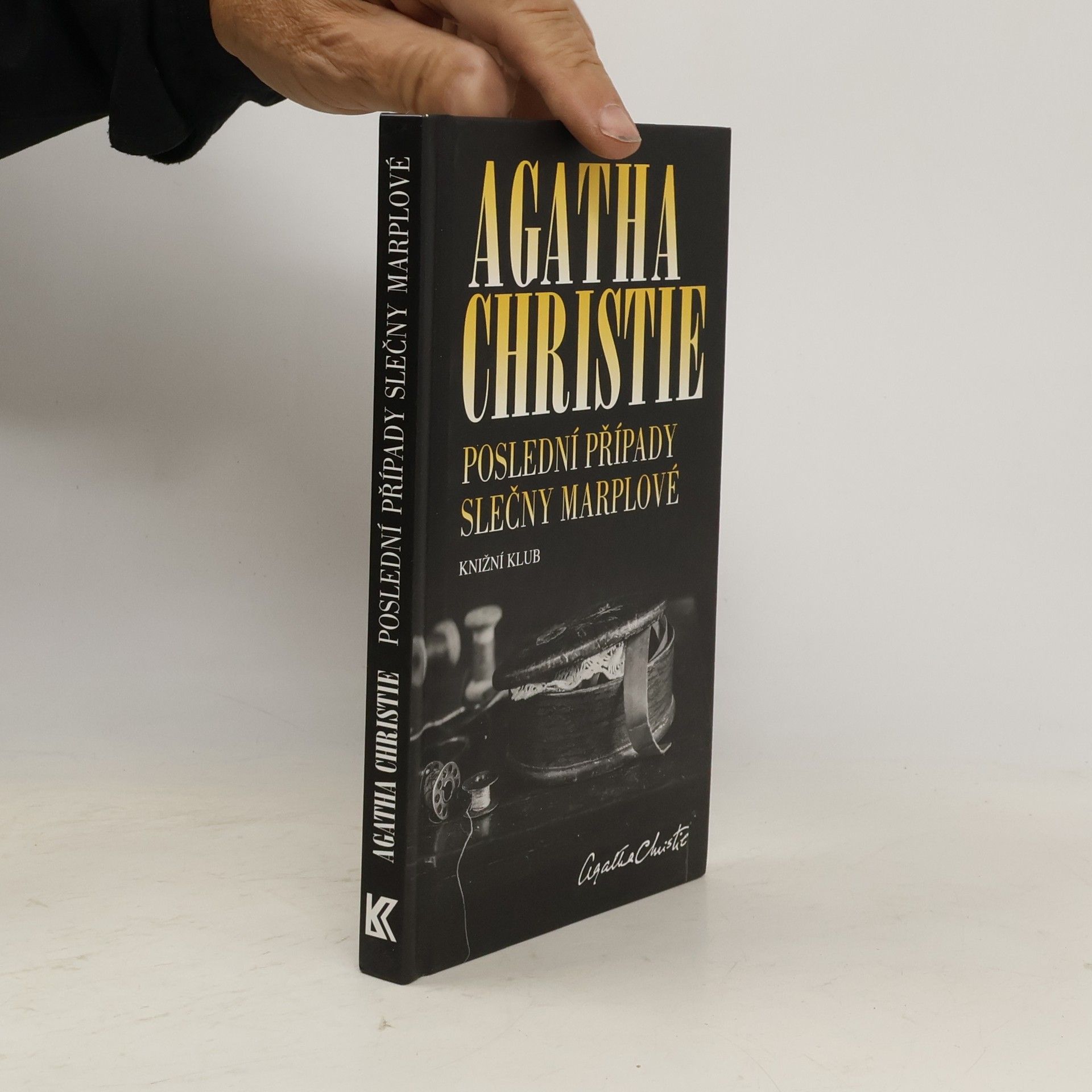 Agatha Christie Poslední případy slečny Marplové