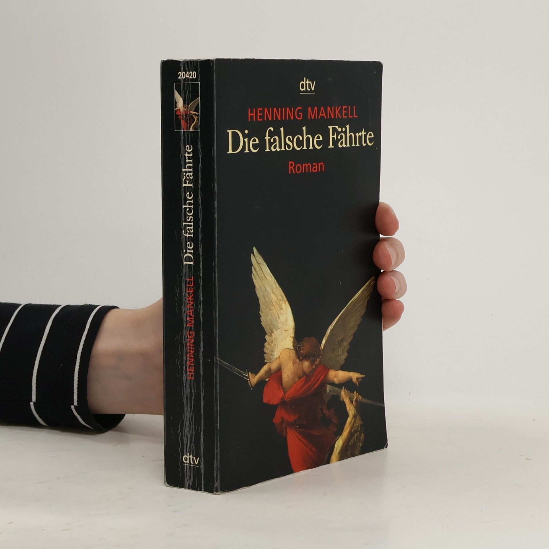 Henning Mankell Die falsche Fährte