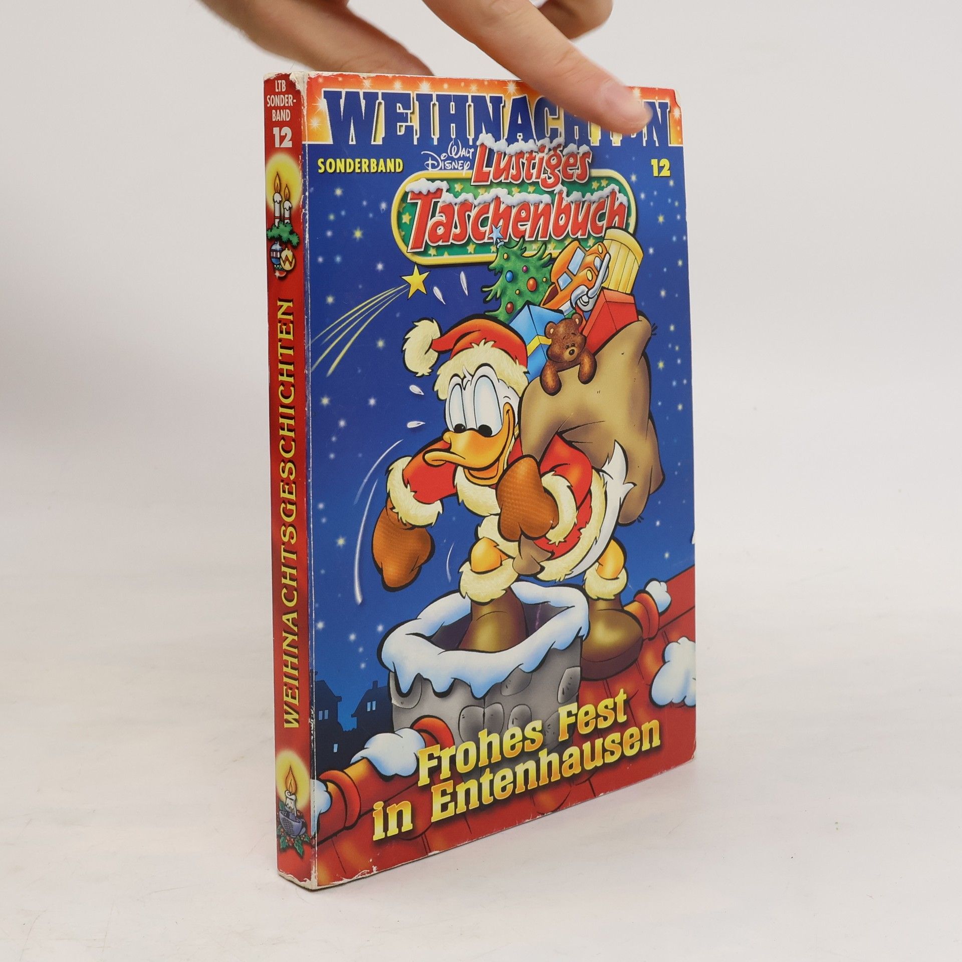 Collectif d'auteurs Lustiges Taschenbuch 12. Frohes Fest in Entenhausen