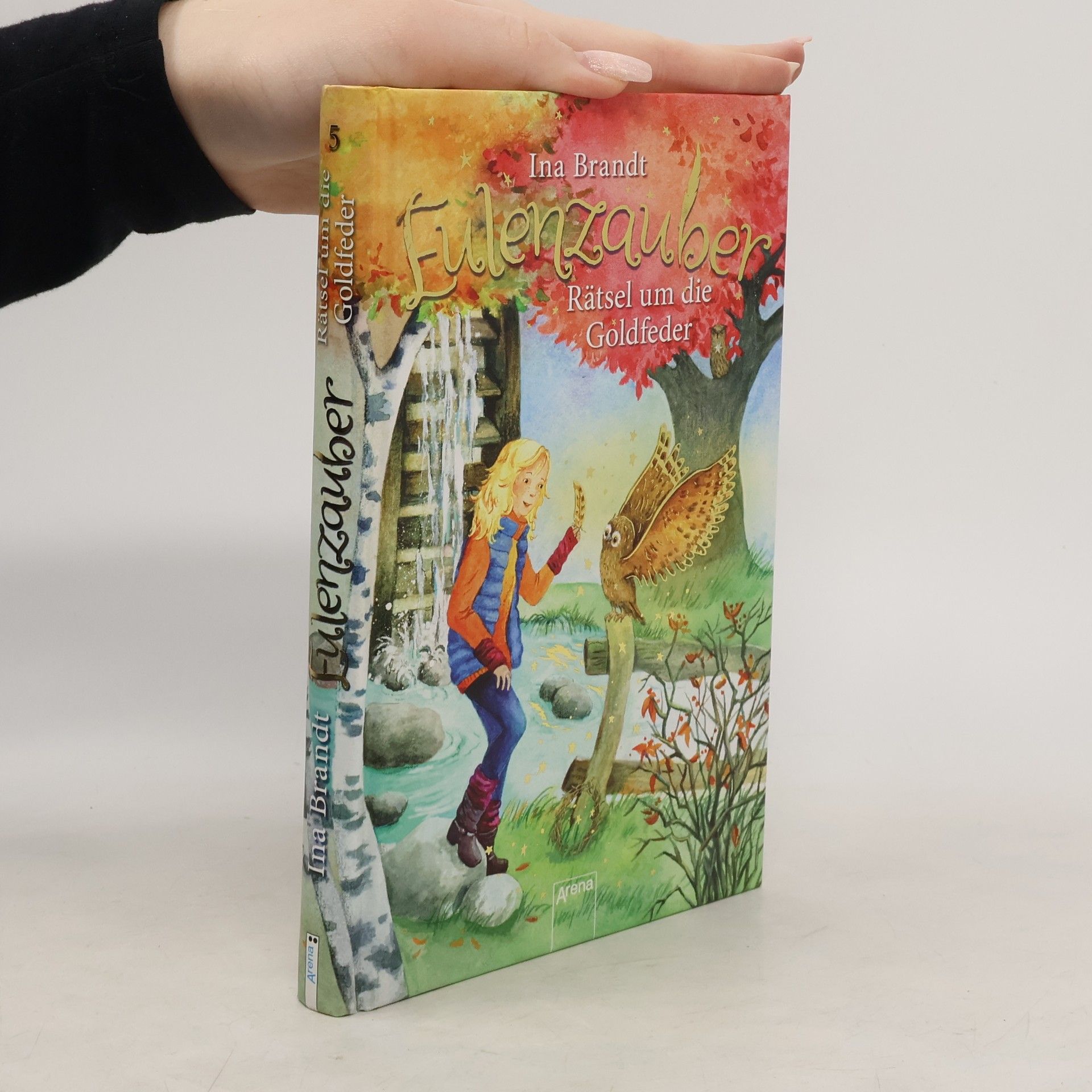 Ina Brandt Rätsel um die Goldfeder