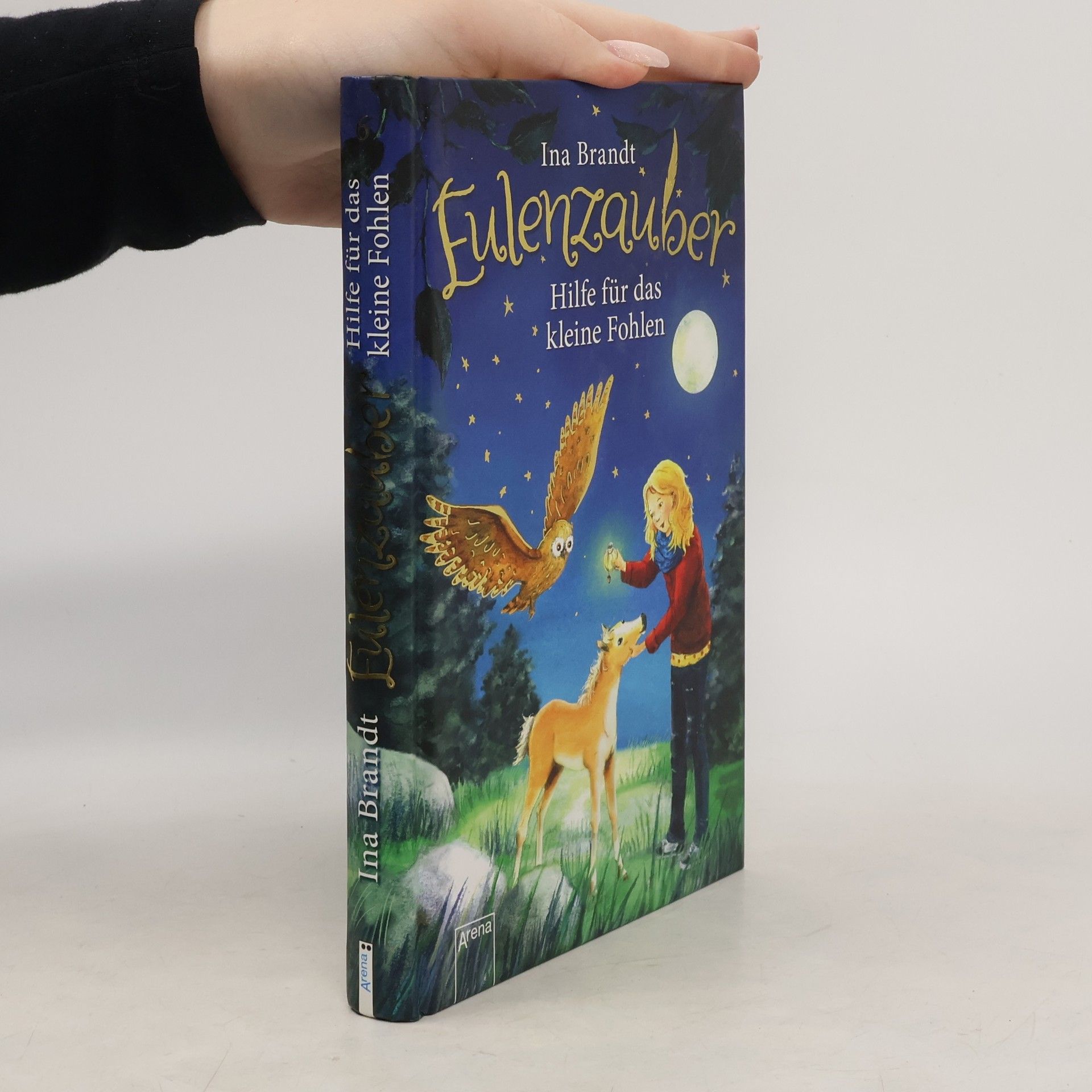 Hilfe für das kleine Fohlen