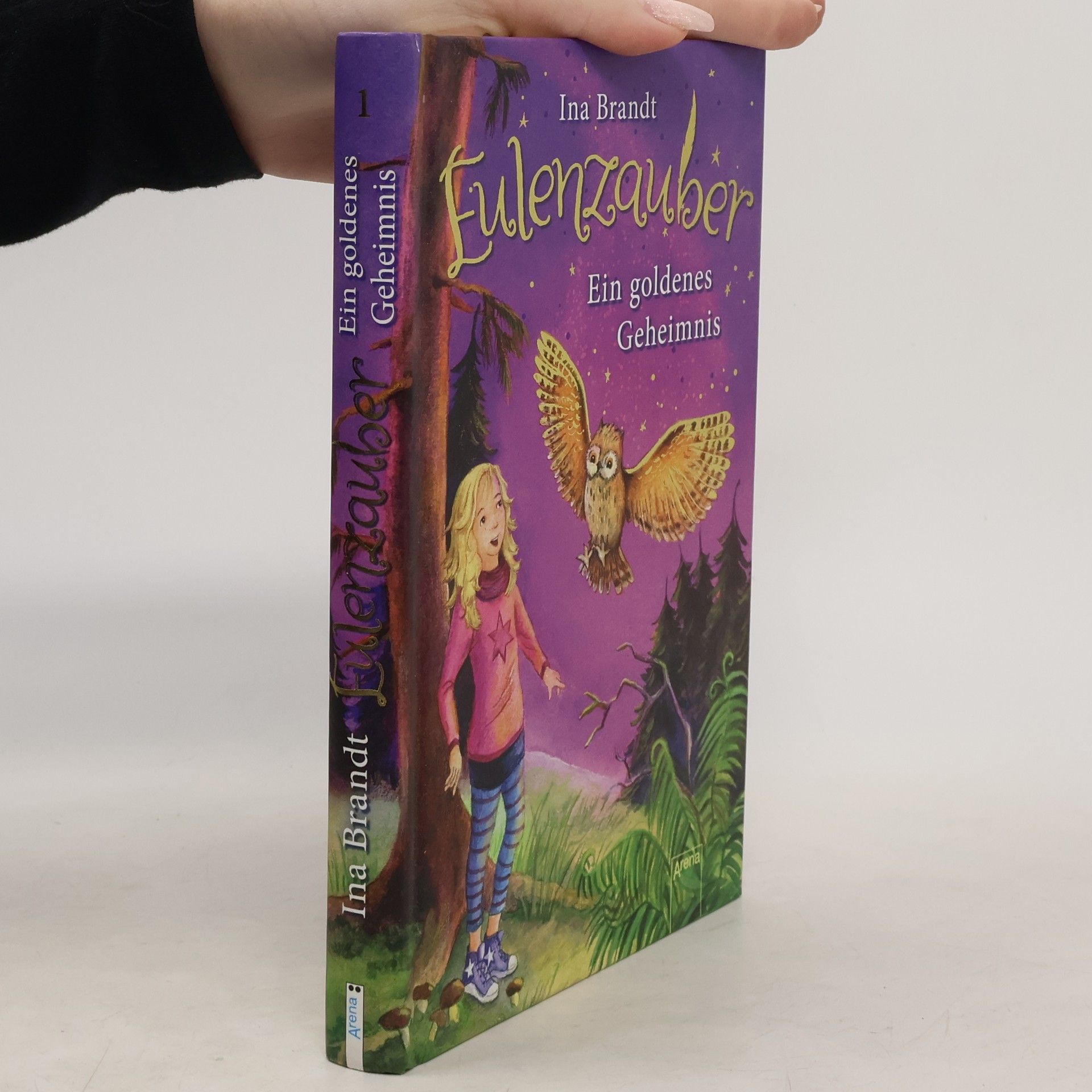 Ina Brandt Eulenzauber (1). Ein goldenes Geheimnis