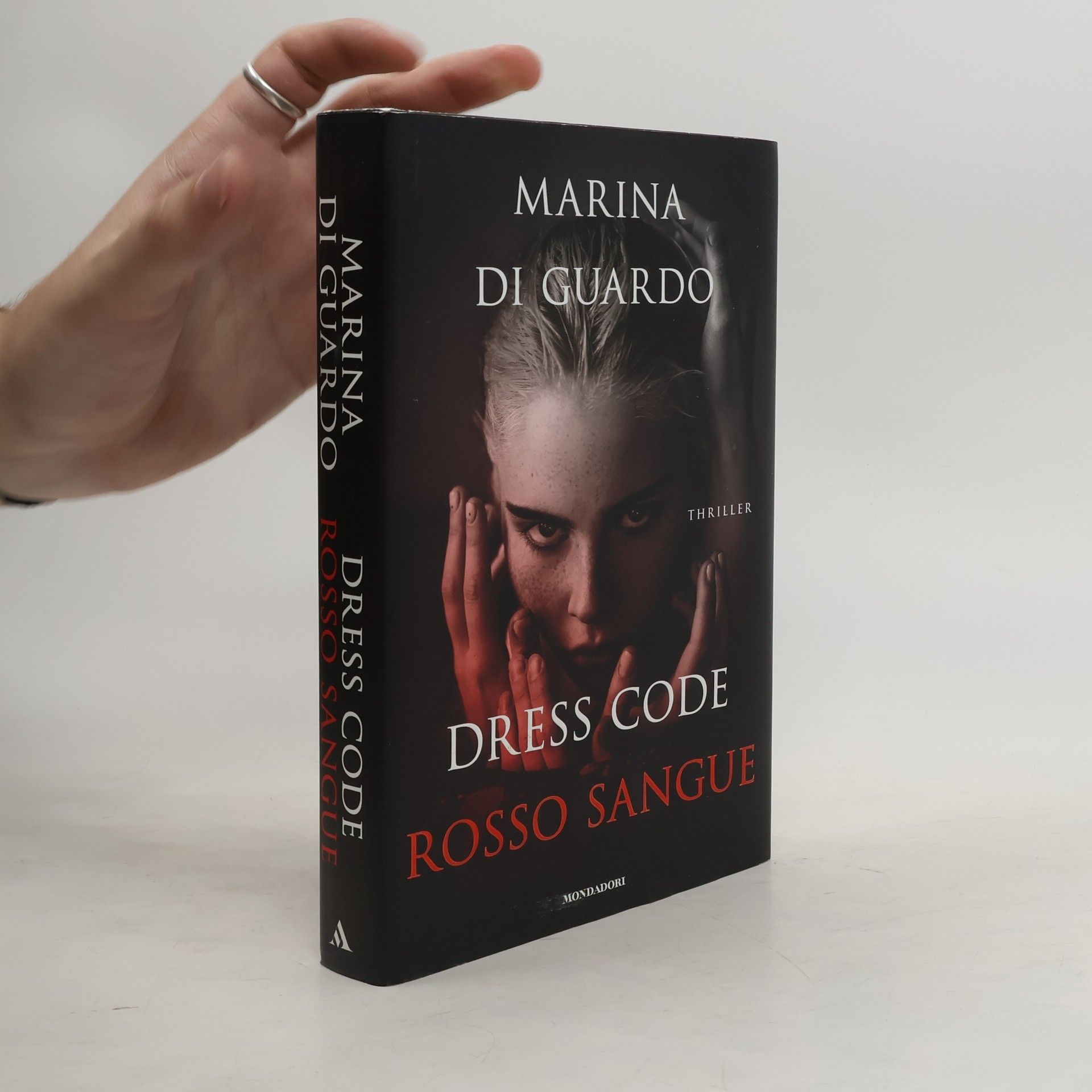 Marina Di Guardo Dress code rosso sangue