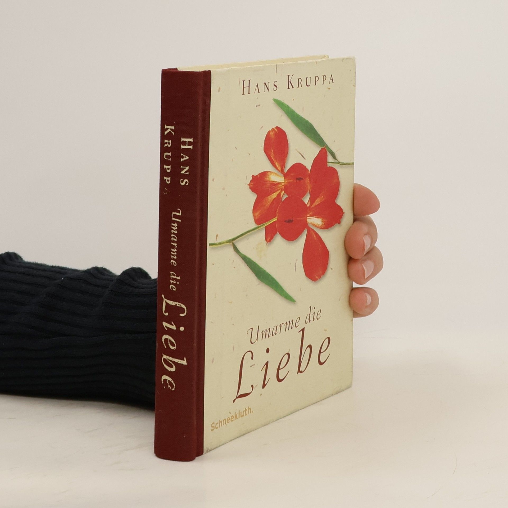 Hans Kruppa Umarme die Liebe