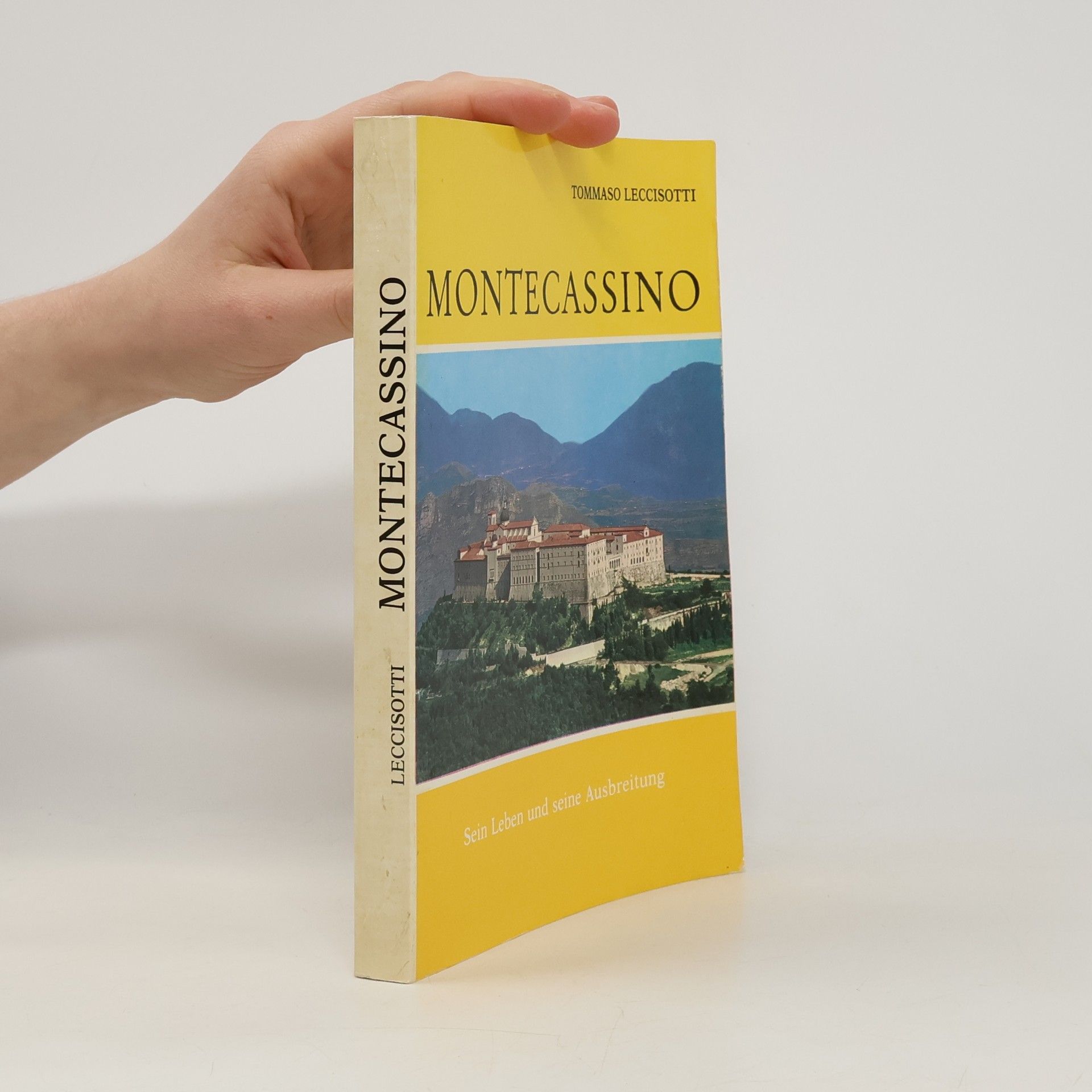 Tommaso Leccisotti Montecassino, sein Leben und seine Ausbreitung