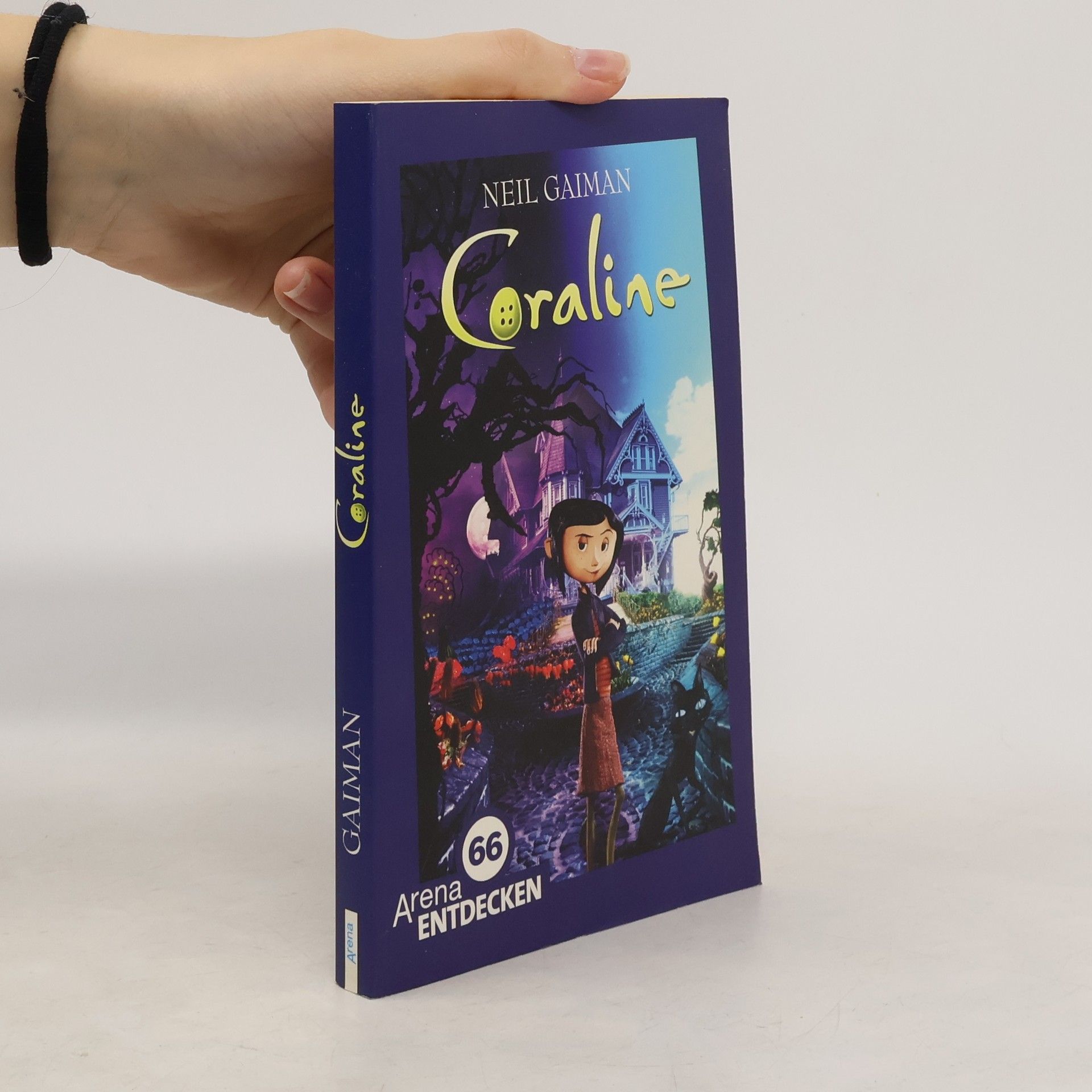 Neil Gaiman Coraline