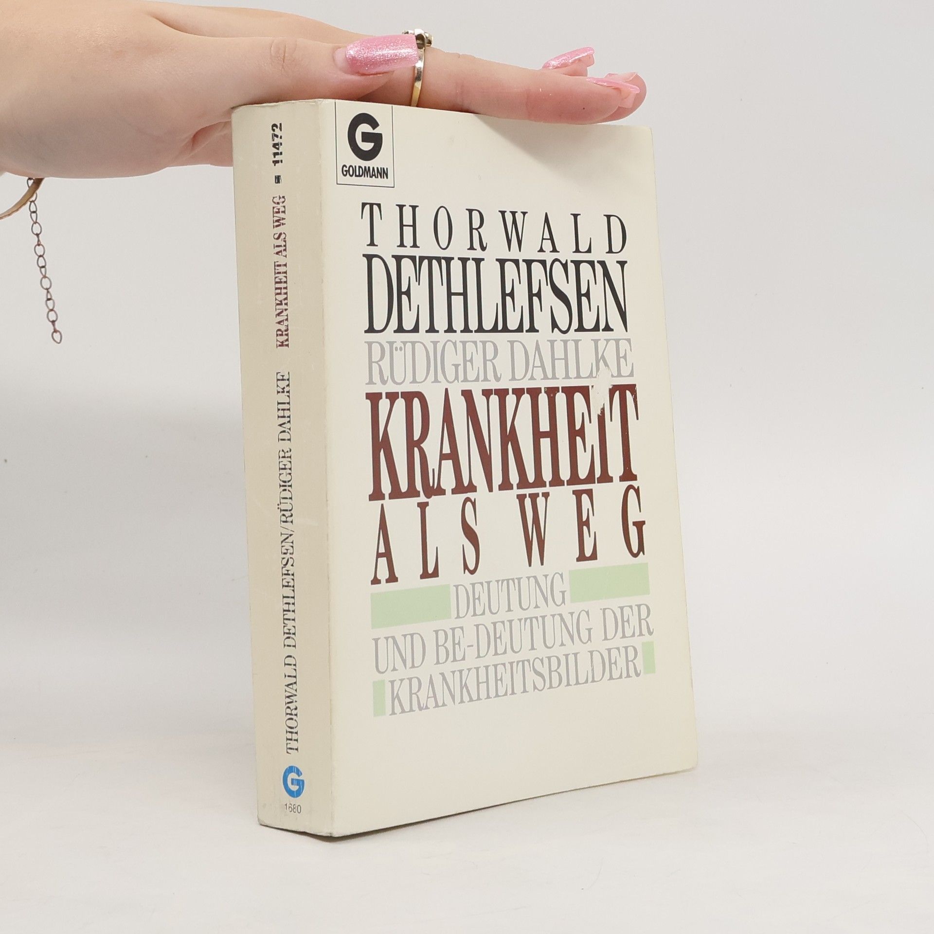 Thorwald Dethlefsen Krankheit als Weg