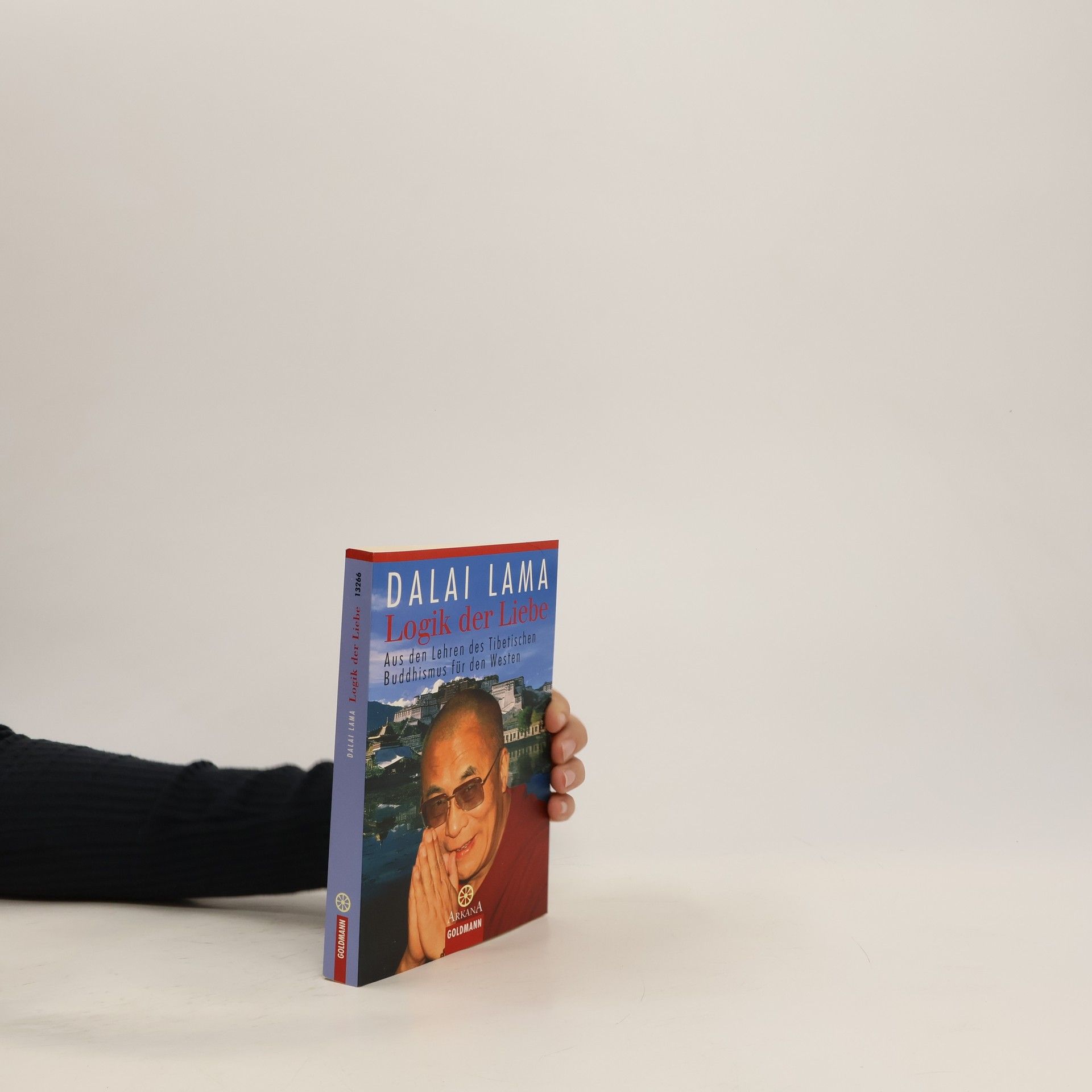 Bstan-vdzin-rgya-mtsho Logik der Liebe