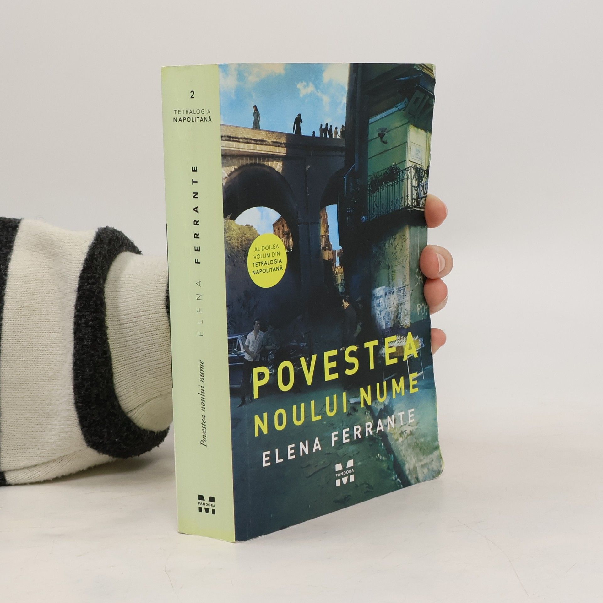 Cerasela Barbone Tetralogia Napolitană - 2: Povestea noului nume