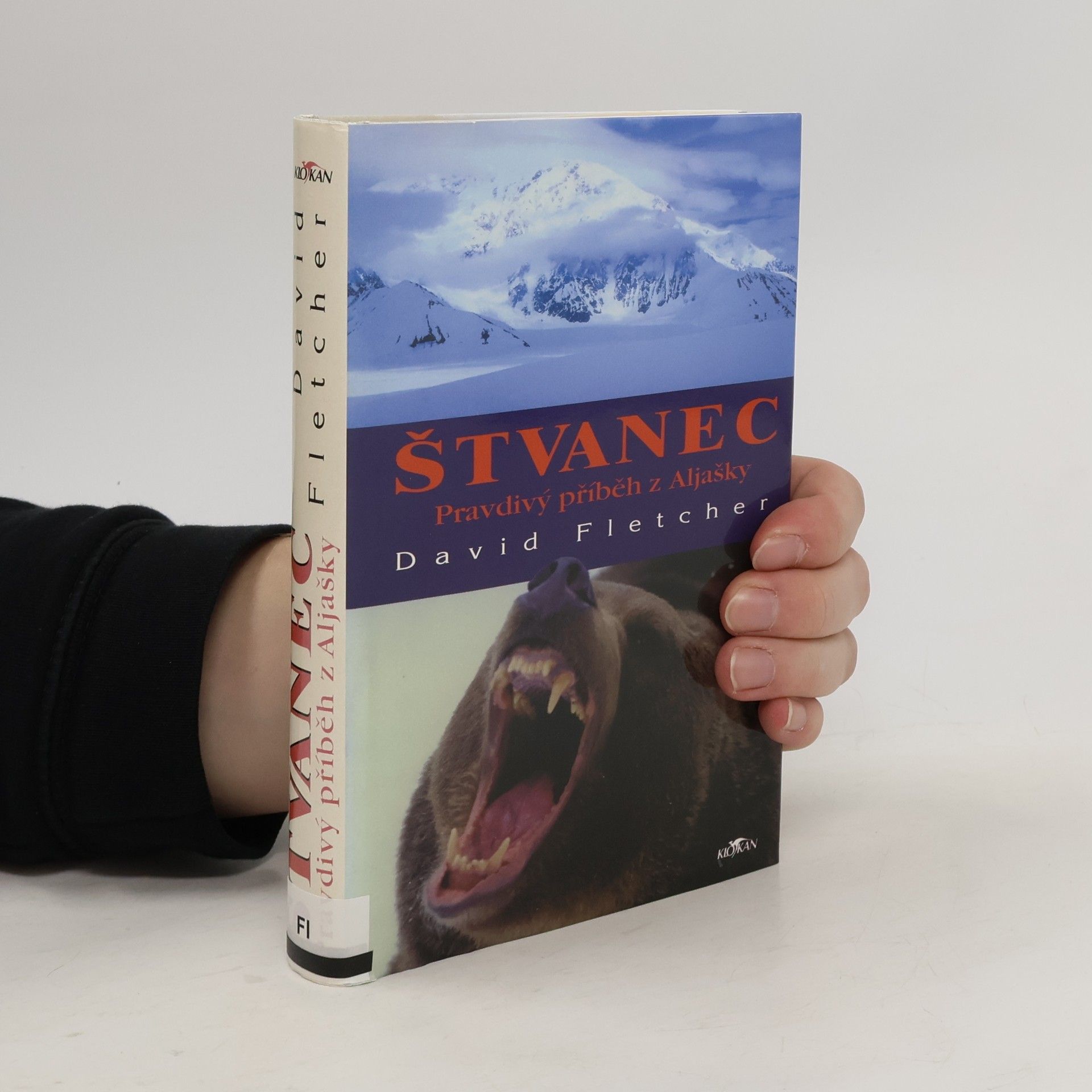 Štvanec. Pravdivý příběh z Aljašky