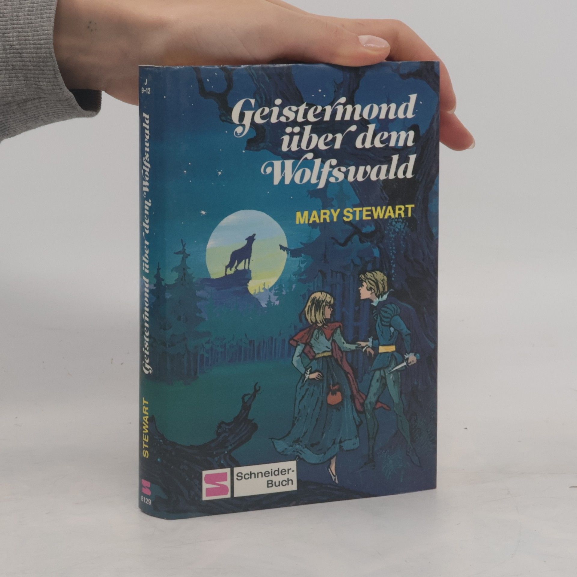 Geistermond über dem Wolfswald
