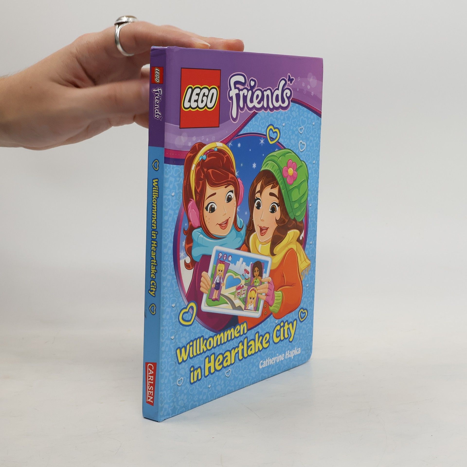 Cathy Hapka Willkommen in Heartlake City