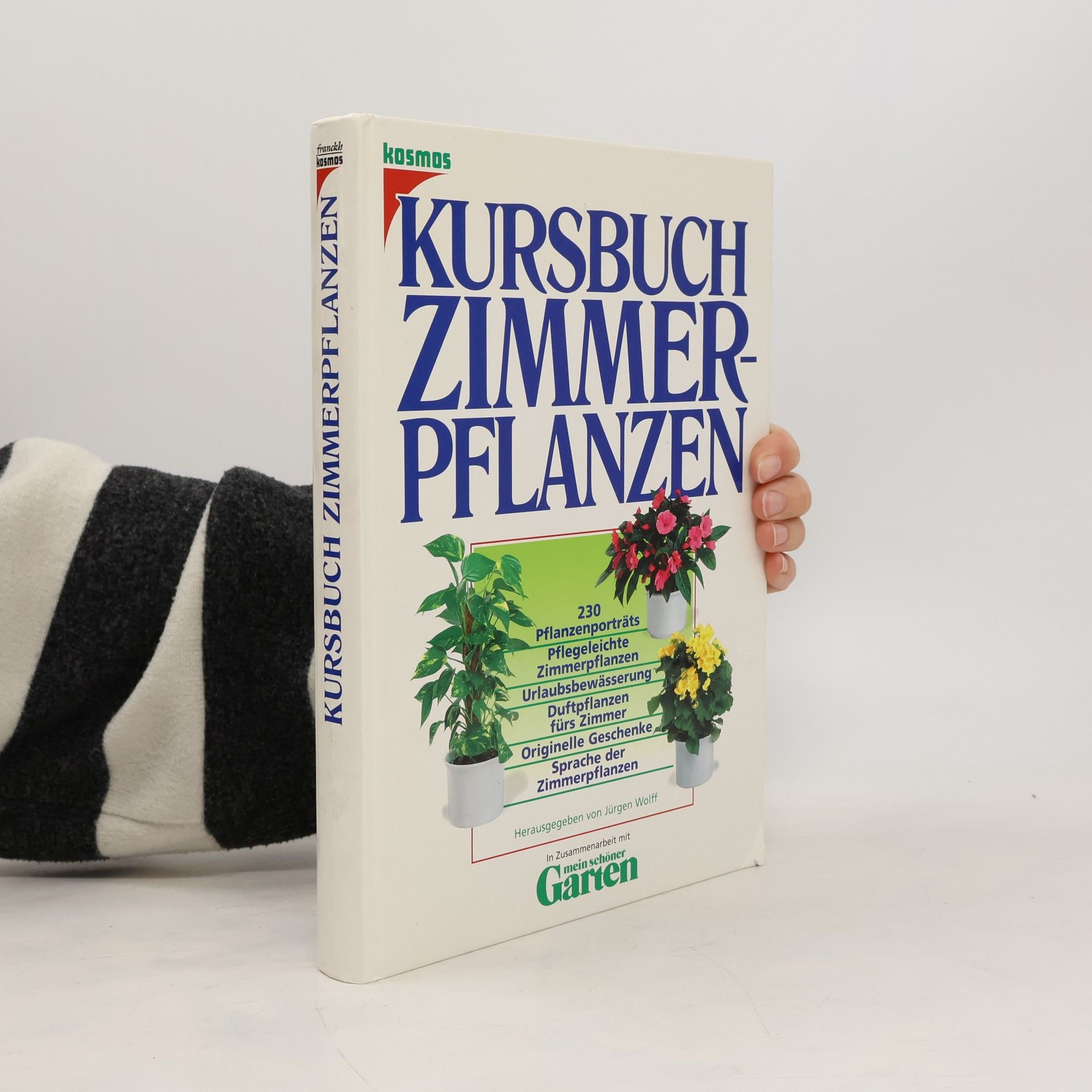Jürgen Wolff Kursbuch Zimmerpflanzen