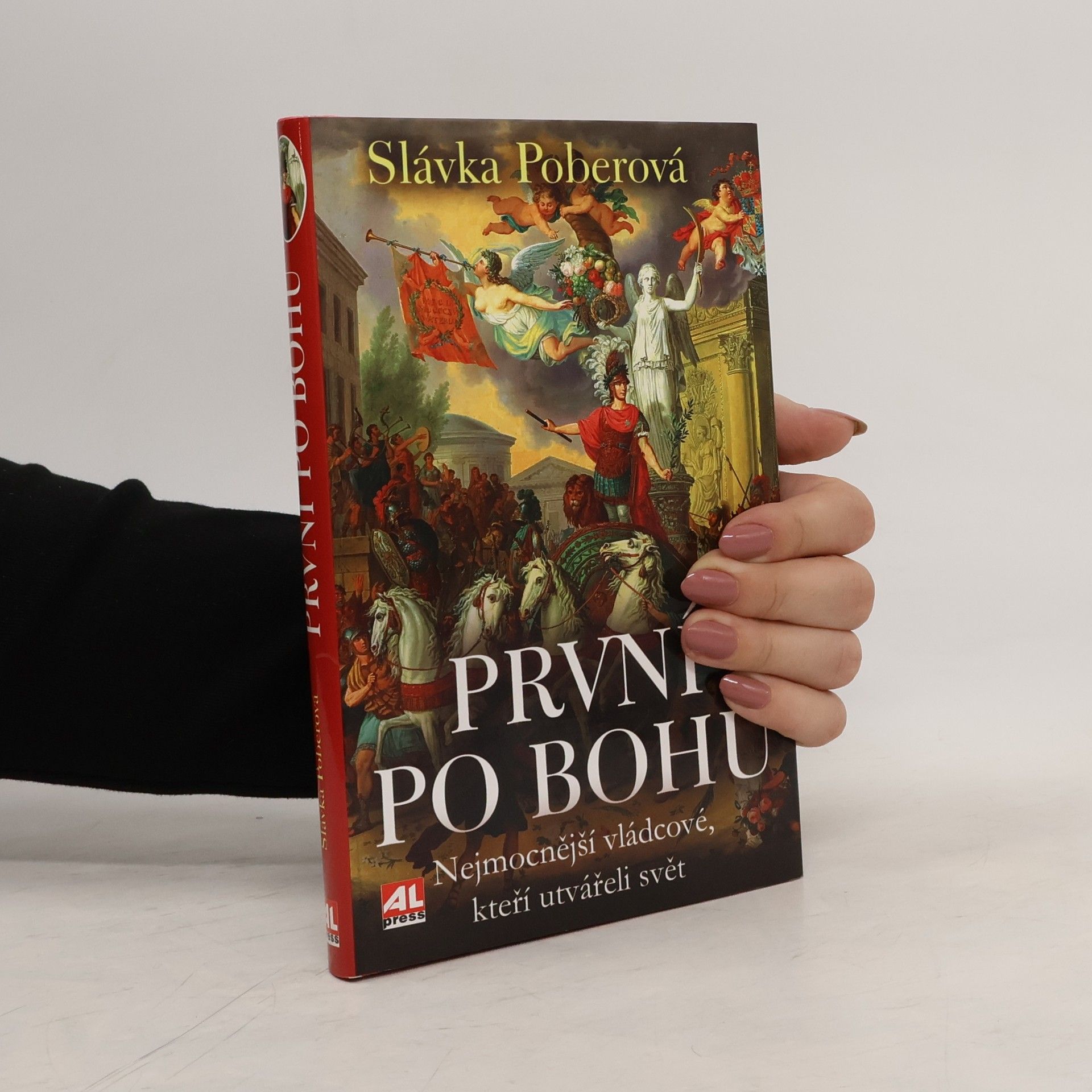 Slávka Poberová První po Bohu