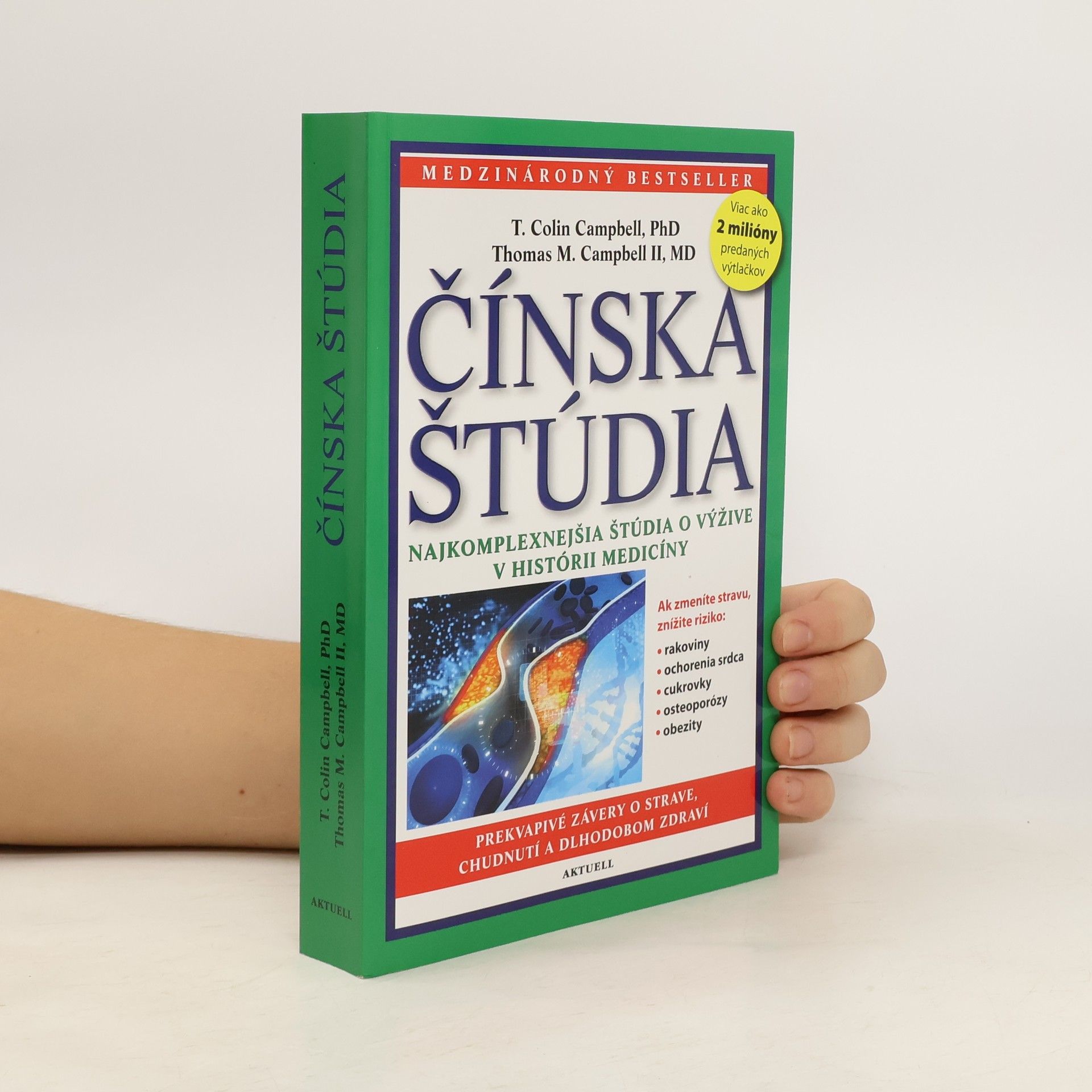 Colin Campbell Čínska štúdia